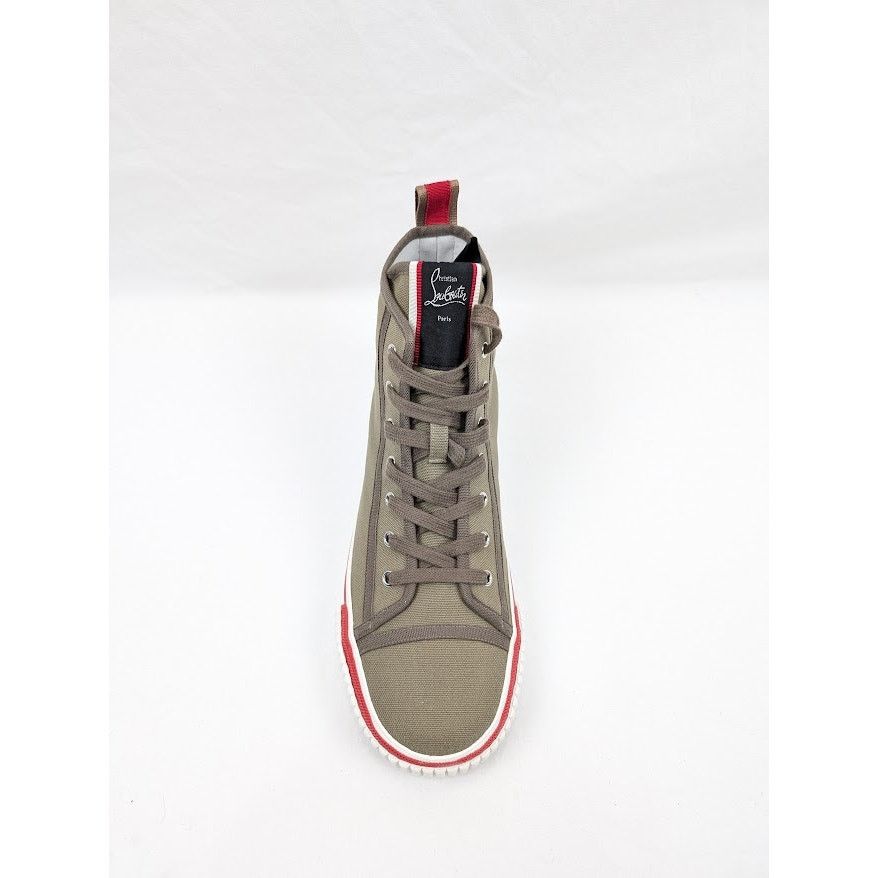 Christian Louboutin o1rshd1 Pedro Flat Shoe in Sierra Size US 11.5 / EU 44-45 - 10 Thumbnail