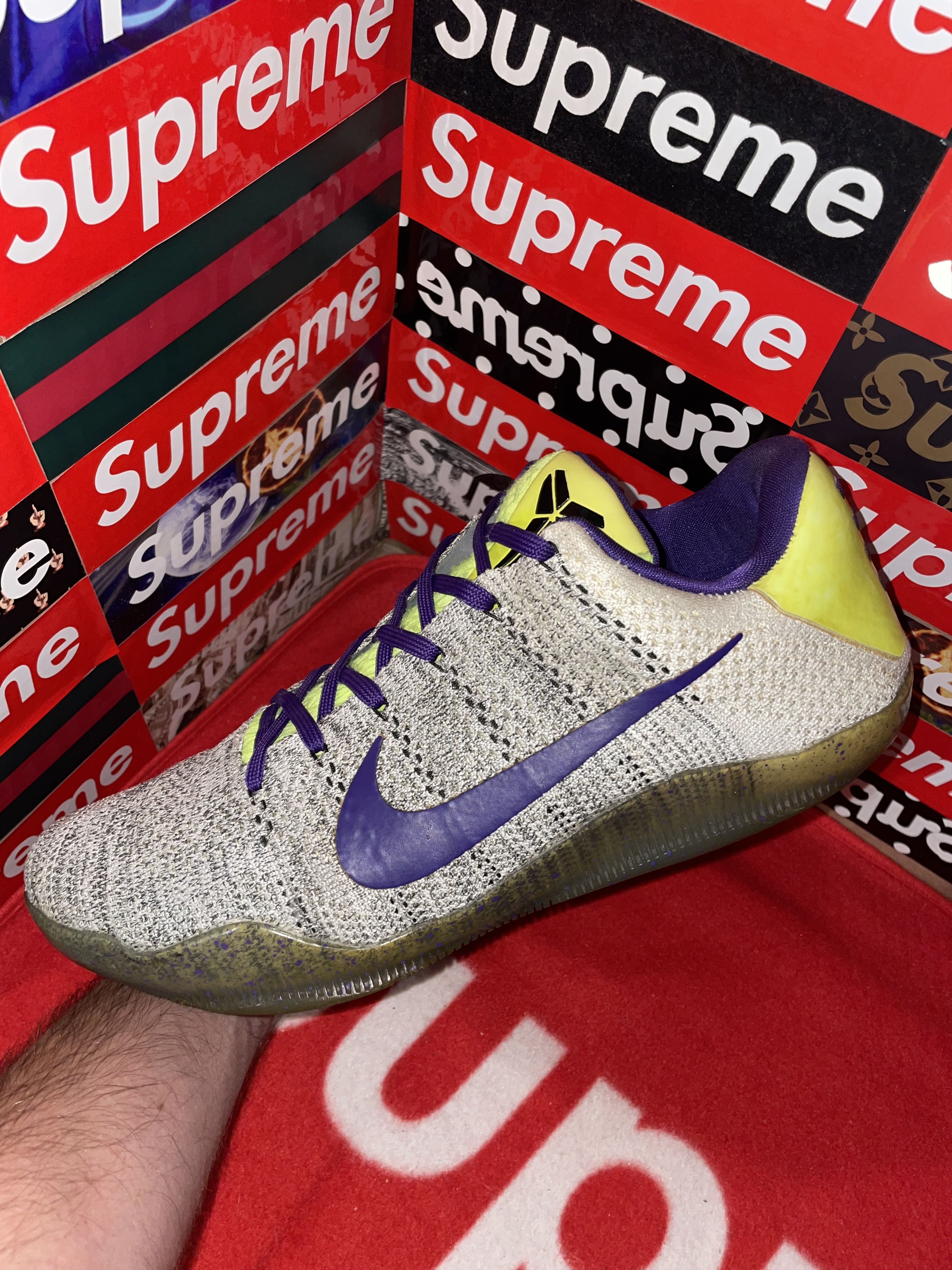 Nike Nike Kobe 11 All Star iD 855885-991 size 12 Size US 12 / EU 45 - 6 Thumbnail