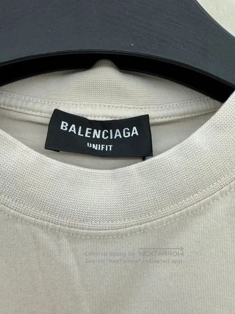 Balenciaga Balenciaga Back Letter Short Sleeve Tee. Size US S / EU 44-46 / 1 - 3 Thumbnail