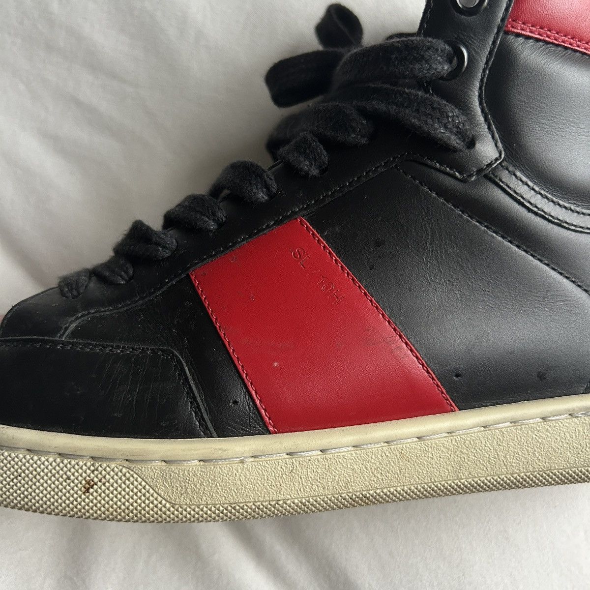 Saint Laurent Paris Saint Laurent SL/10H high top sneakers Size US 7.5 / EU 40-41 - 5 Thumbnail
