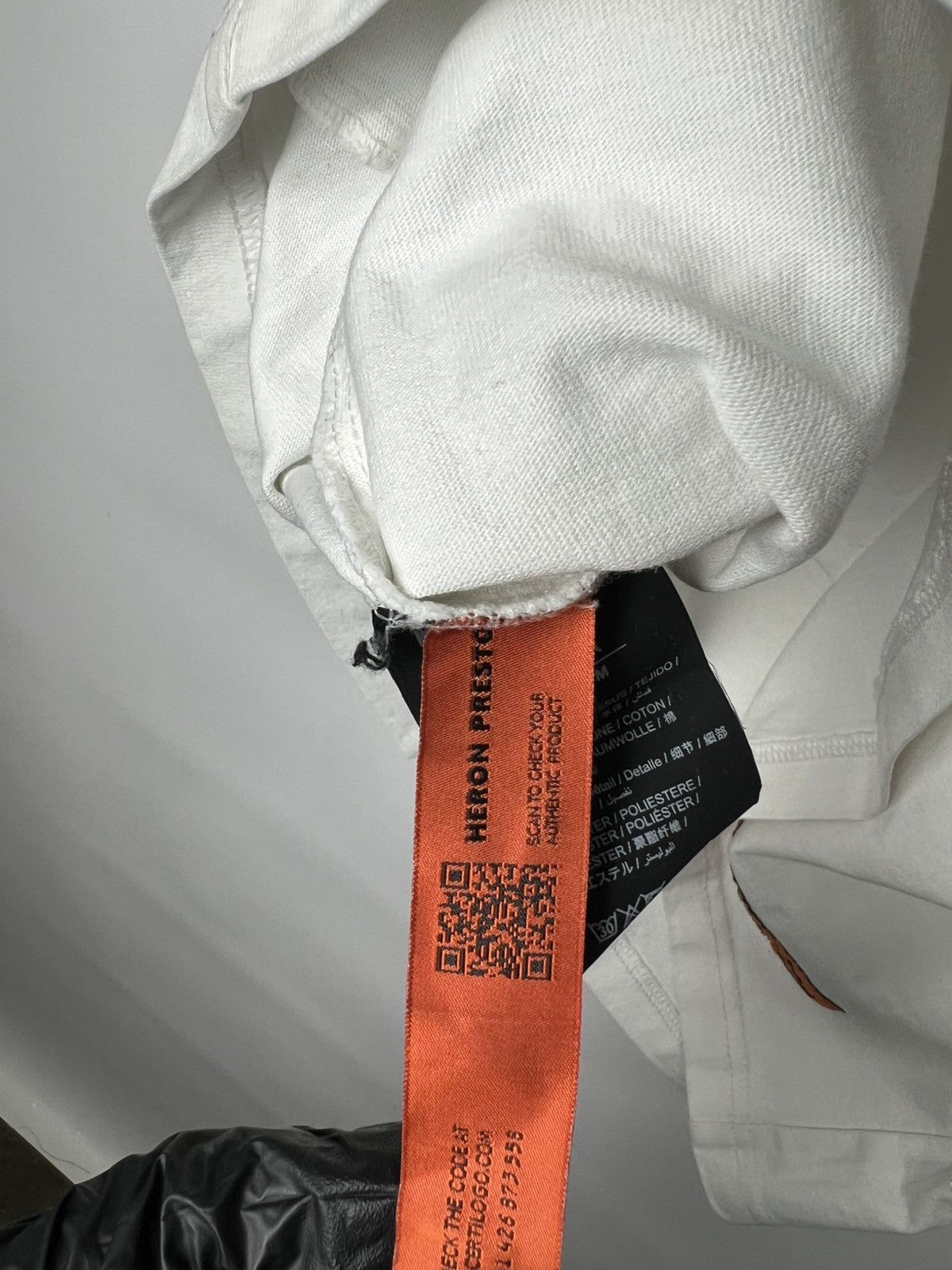 Designer Y2k sk8 streetwear Heron Preston oversized T-shirt Size US M / EU 48-50 / 2 - 12 Thumbnail