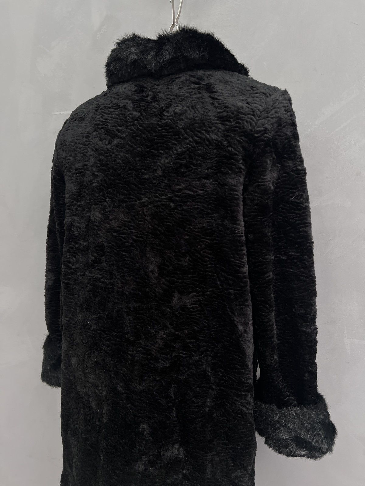 Hysteric Glamour Vintage Faux Fur Long Jakcet Black Coat if six was nine Size US M / EU 48-50 / 2 - 9 Thumbnail