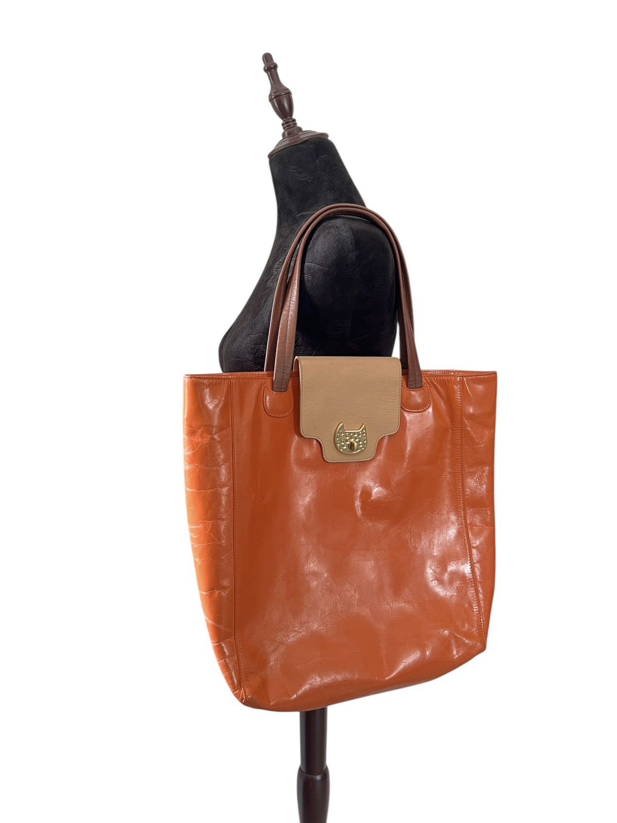 Issey Miyake × Tsumori Chisato Tsumori Chisato Faux Leather Shoulder Bag Size ONE SIZE - 1 Thumbnail