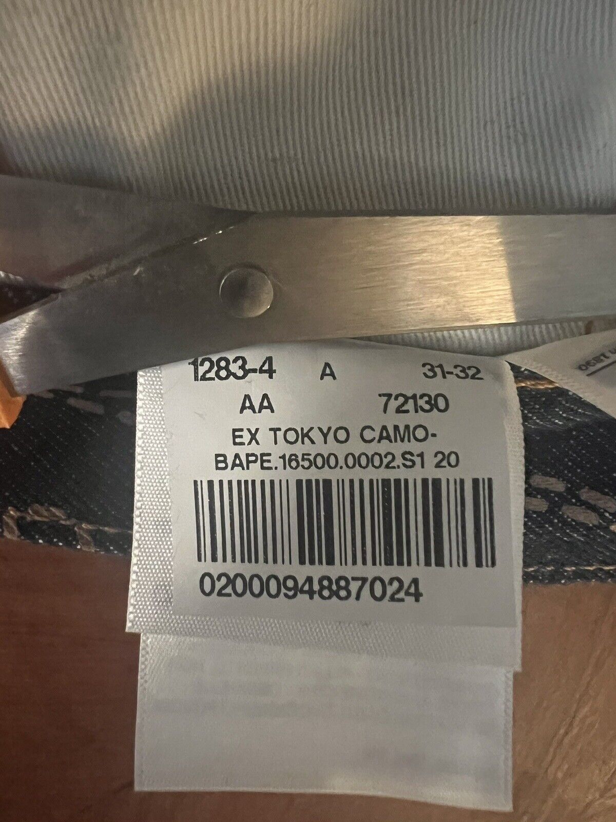 Bape × Levi's 501 ‘93 Tokyo Camo Size 31 X 32 Size US 31 - 11 Thumbnail