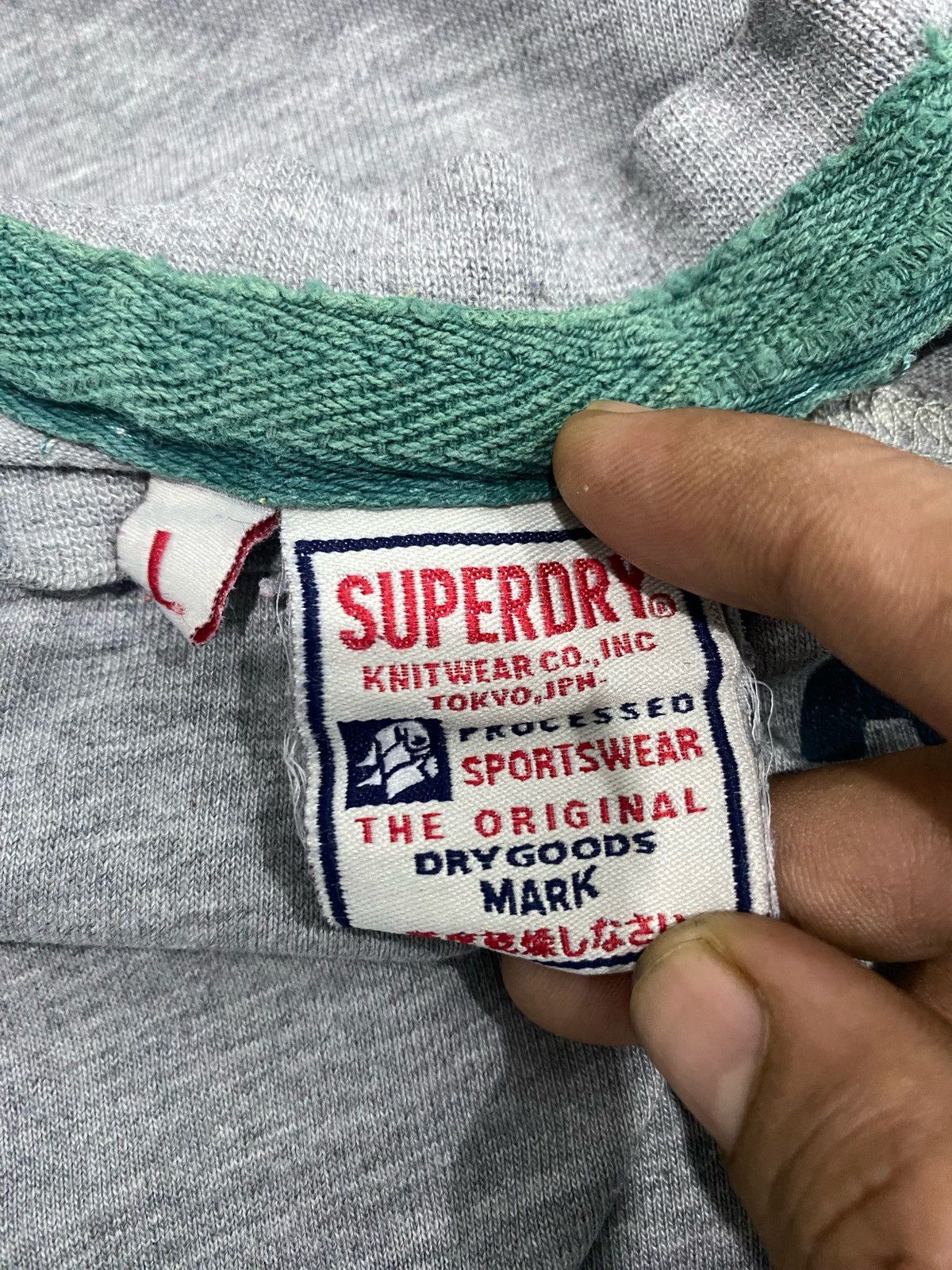 Superdry Real Superdry Tshirt Size US L / EU 52-54 / 3 - 5 Thumbnail