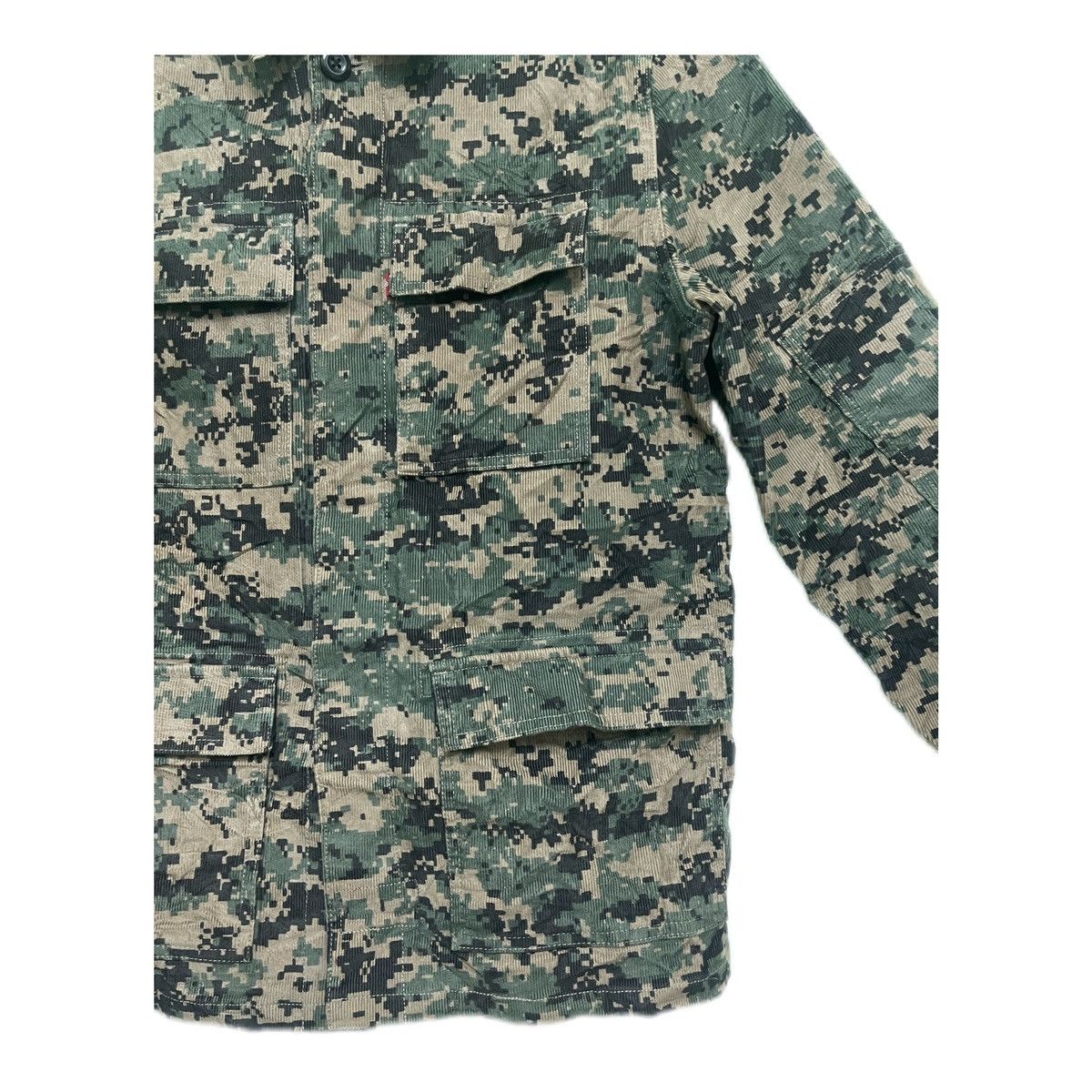 Levi's × Vintage LEVIS SKATEBOARDING FIELD JACKET COAT CAMO PRINT MENS Size US M / EU 48-50 / 2 - 3 Thumbnail