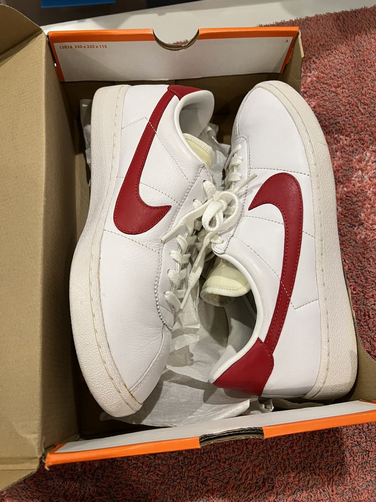Nike Nike Bruin Leather McFly Back To the Future 2015 Size US 10.5 / EU 43-44 - 12 Thumbnail
