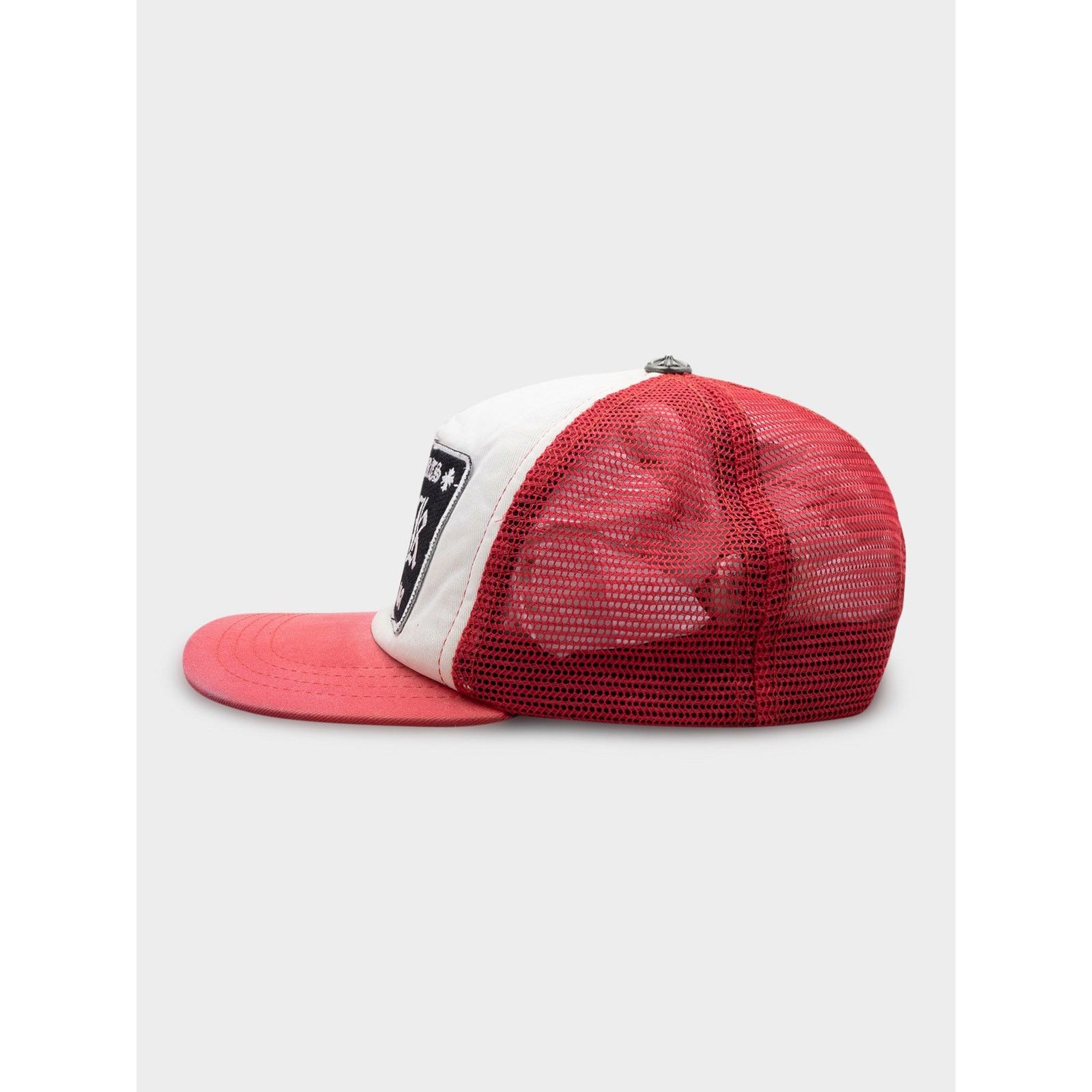 Chrome Hearts 'Fuck' Red Trucker Hat Size ONE SIZE - 3 Thumbnail
