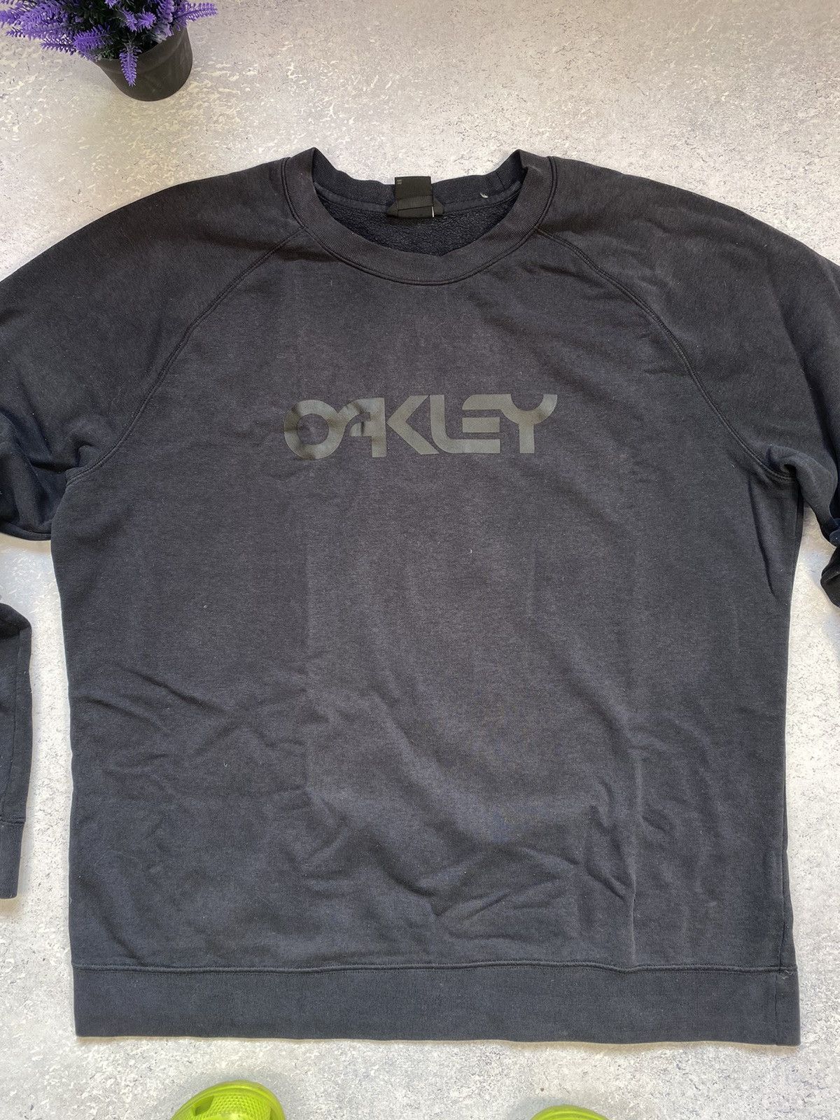 Oakley Oakley Men’s Sweatshirt With Big Logo Size XXL Size US XXL / EU 58 / 5 - 6 Thumbnail