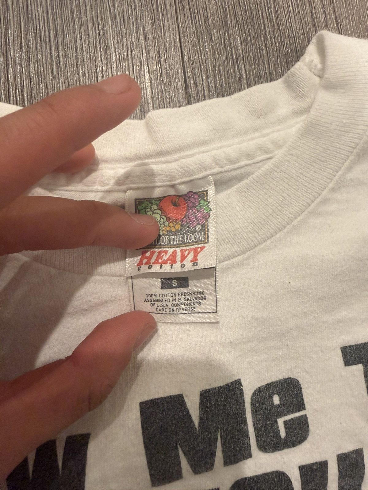 Fruit Of The Loom Rare 90s Vintage "Show Me the Beanies" Beanie Babies Tee Size US S / EU 44-46 / 1 - 4 Thumbnail