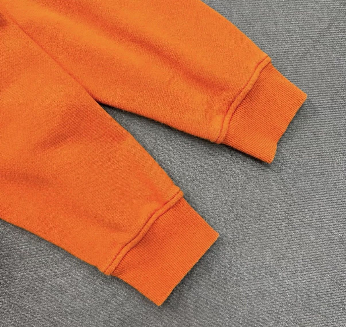 Acne Studios Acne Studios Orange Print Logo Hoodie / Sweatshirt Size US M / EU 48-50 / 2 - 4 Thumbnail