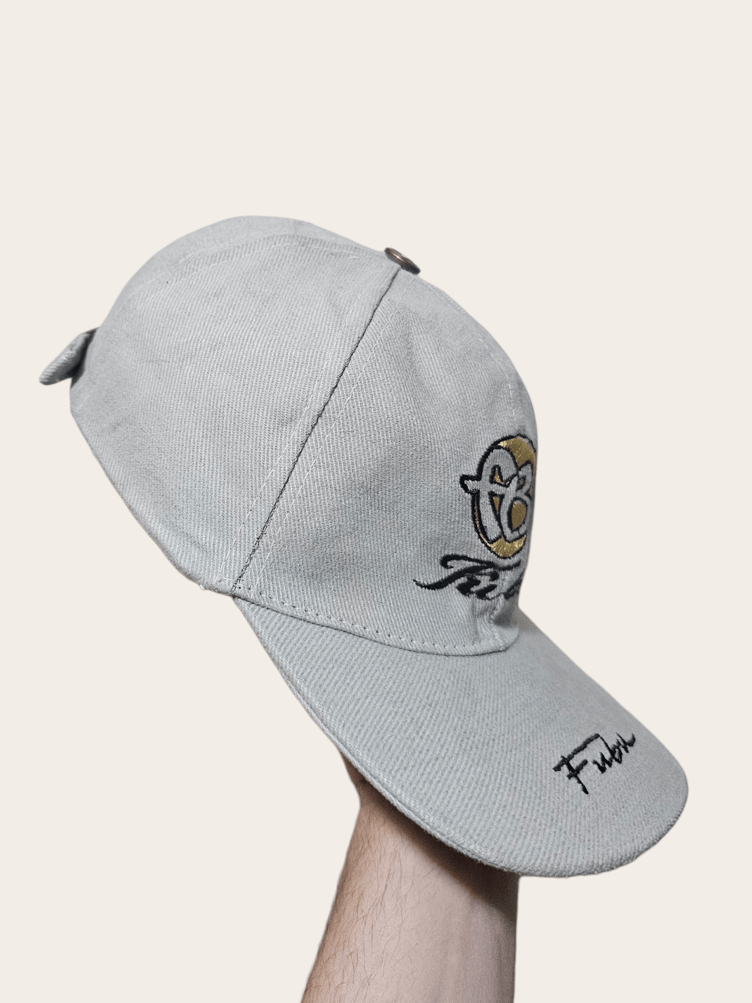 Fubu Fubu y2k Logo Hat Size ONE SIZE - 4 Thumbnail