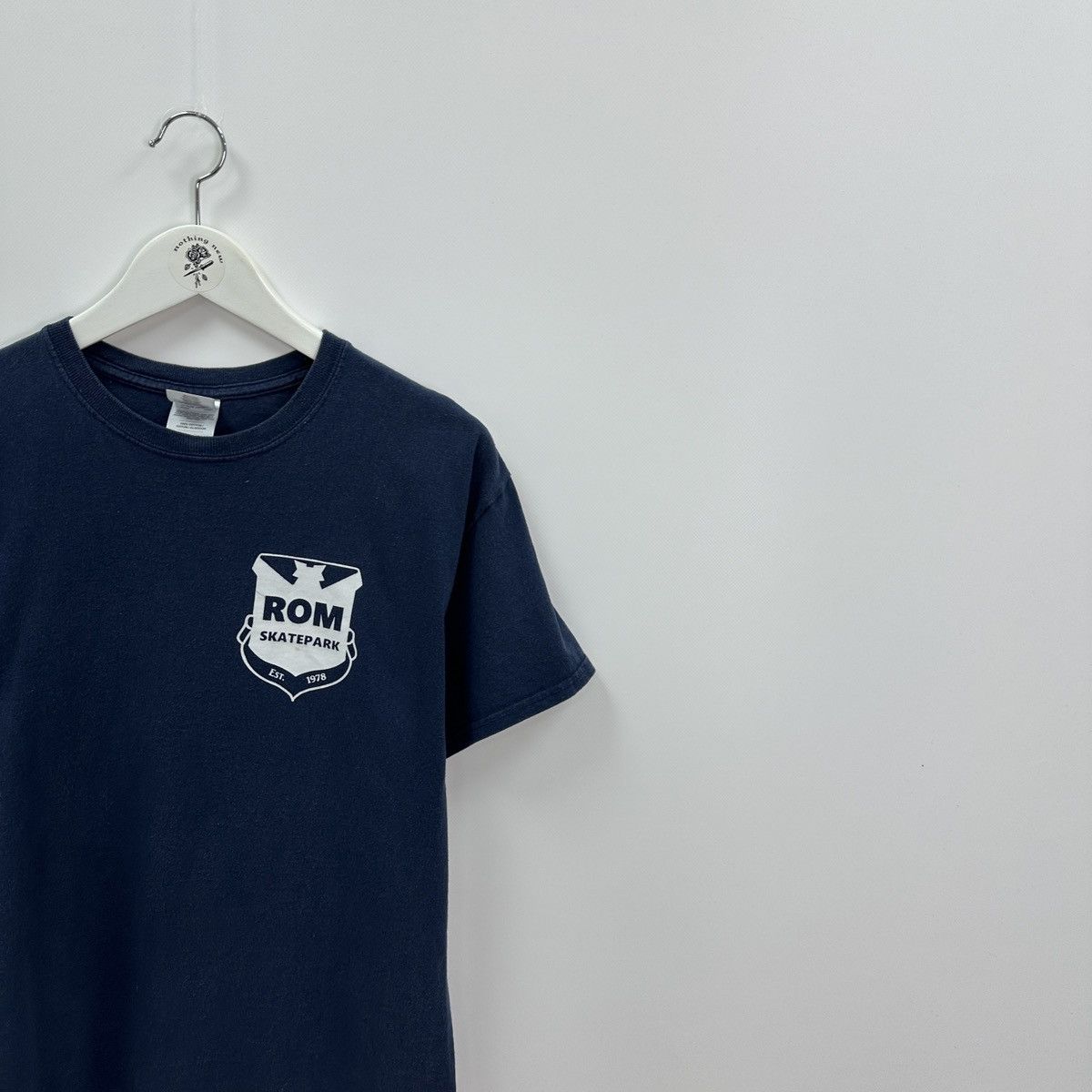 Vintage Vintage 00s Rom Skatepark Skateboarding tee promo sk8 og Size US M / EU 48-50 / 2 - 4 Thumbnail