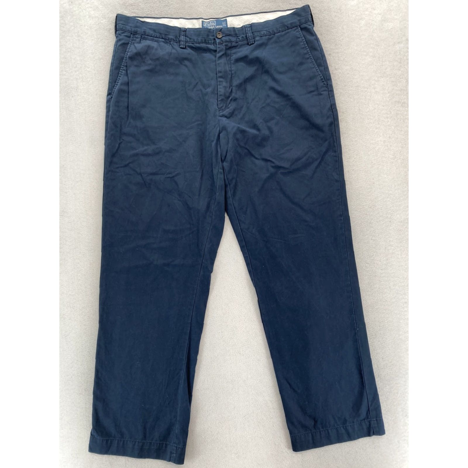 Polo Ralph Lauren Polo Ralph Lauren Pants Mens 38x32 Classic Fit Chinos Casual Embroidered Pony Size US M / EU 48-50 / 2 - 2 Thumbnail