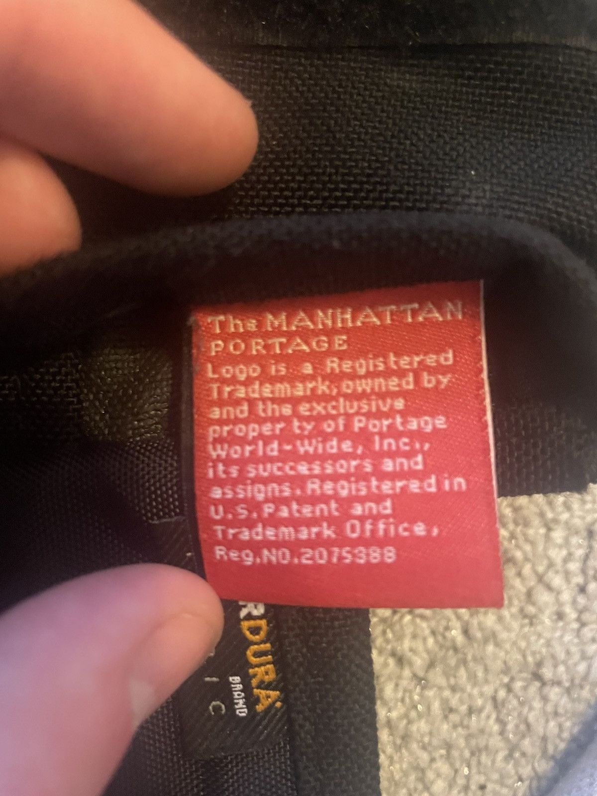 Undercover Undercover x Manhattan Portage Nylon Messenger Bag JR Size ONE SIZE - 4 Thumbnail
