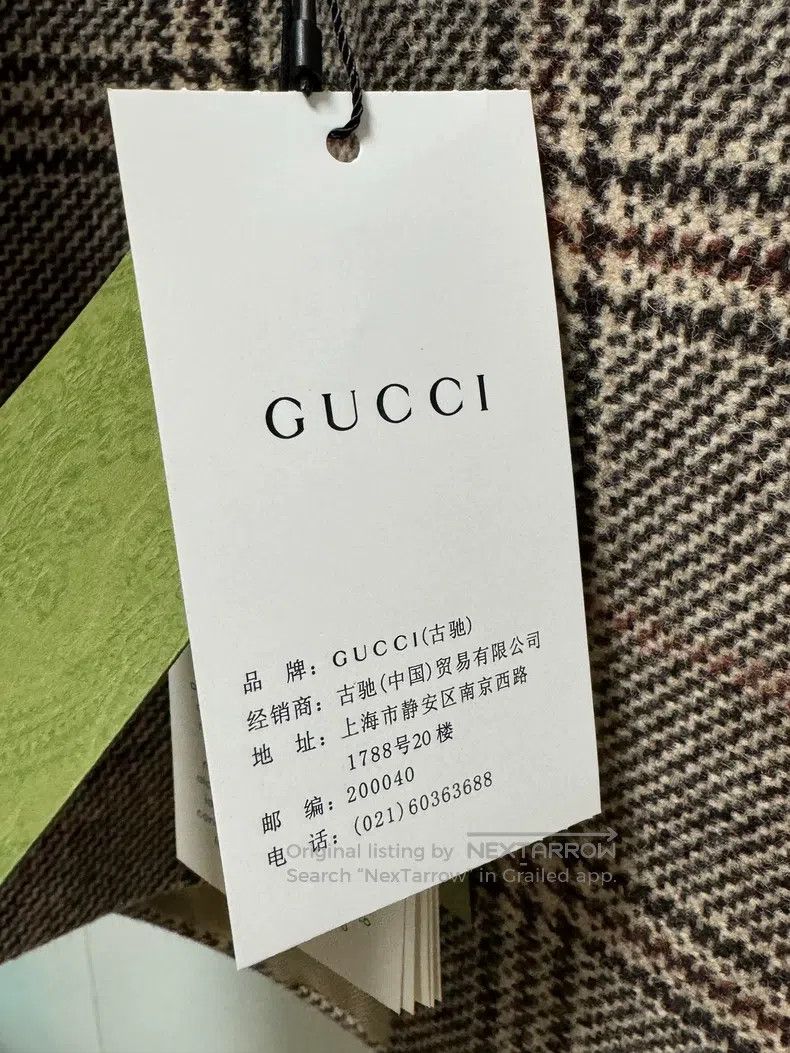 Gucci Gucci Double-breasted suit jacket Size US M / EU 48-50 / 2 - 7 Thumbnail