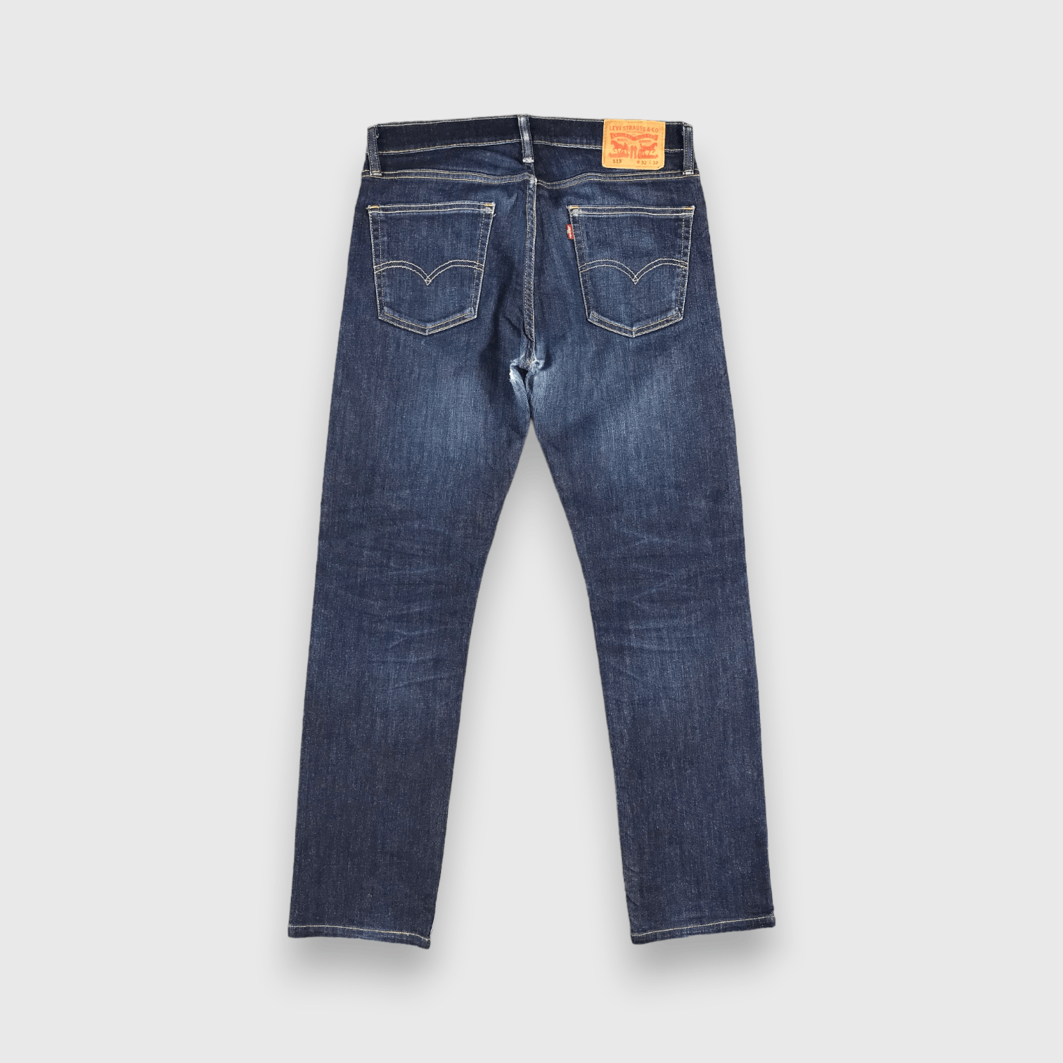 Levi's Vintage Blue Wash Levis 513 Jeans-J1579 Size US 33 - 2 Thumbnail