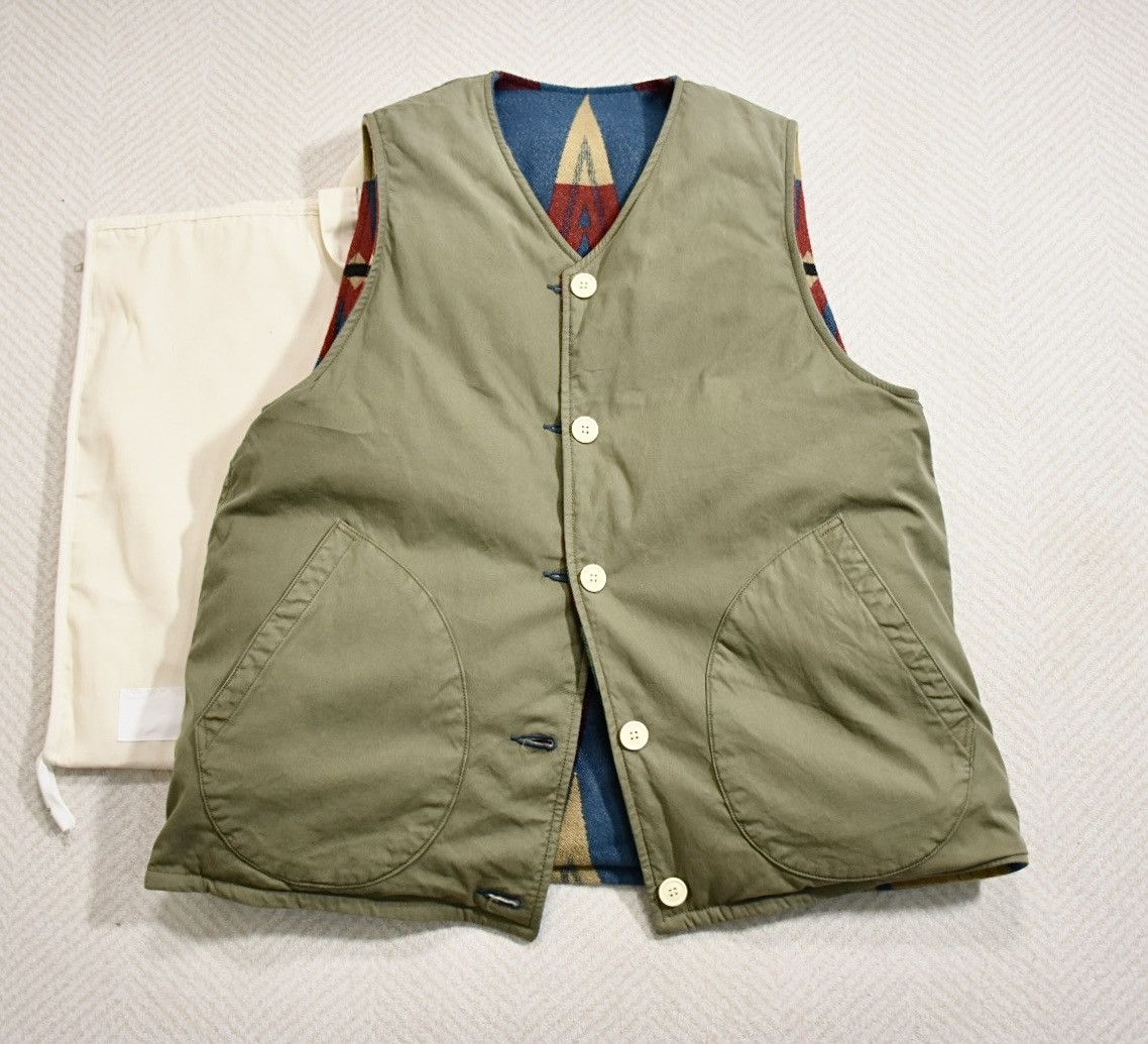 Visvim Visvim 23aw Kora Down Vest size2 Size US M / EU 48-50 / 2 - 2 Thumbnail