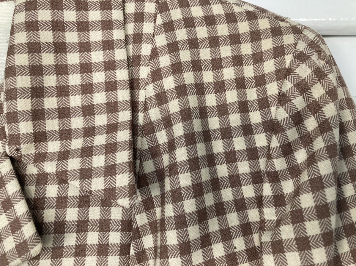 Vintage BULLOCK'S WILSHIRE PLAYDECK BLAZER JACKET COAT CHECKERED 60S Size ONE SIZE - 11 Thumbnail