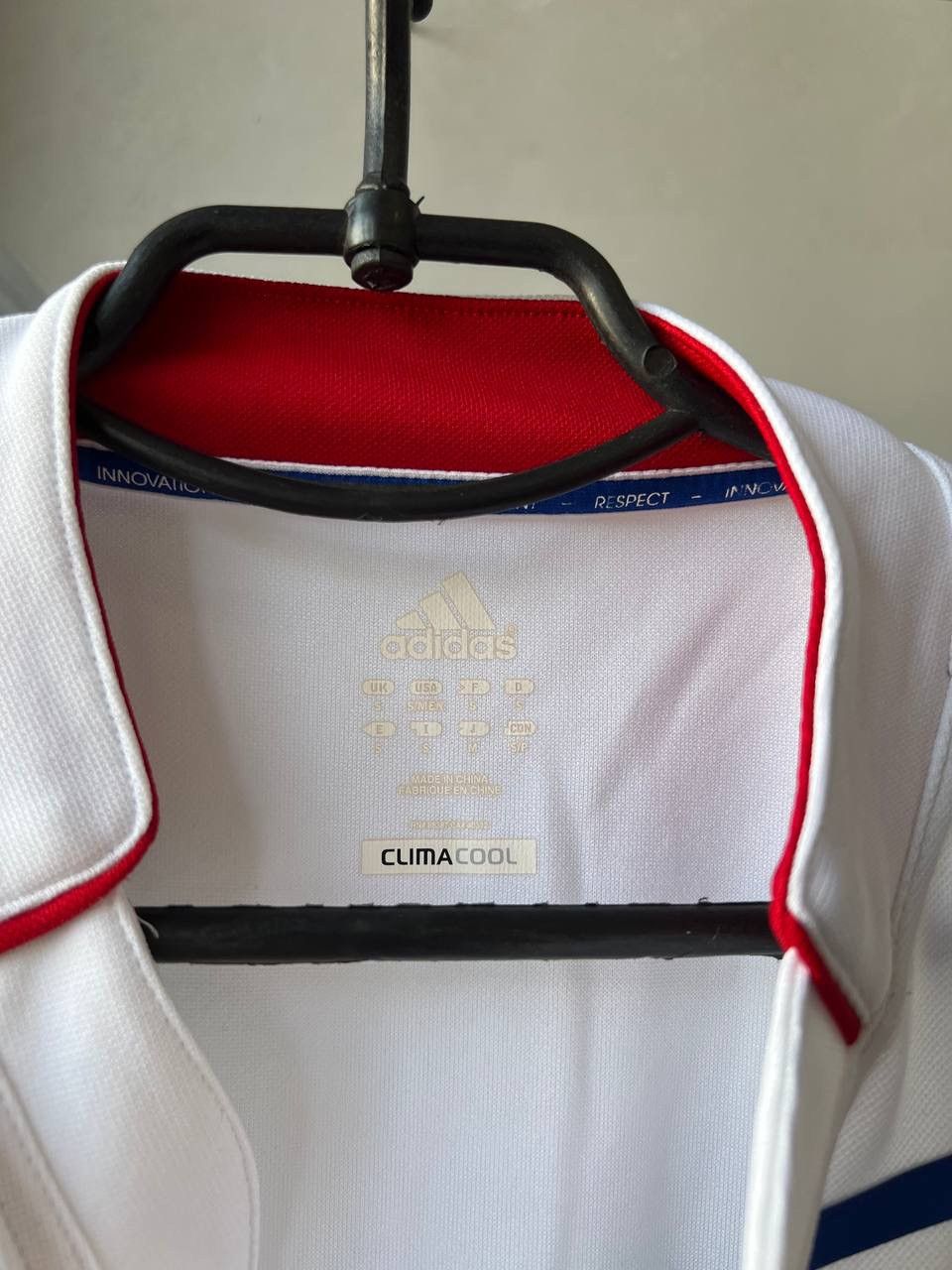 Adidas 2012/13 FRANCE TEAM AWAY RUGBY UNION SHIRT JERSEY ADIDAS SzS Size US S / EU 44-46 / 1 - 5 Thumbnail
