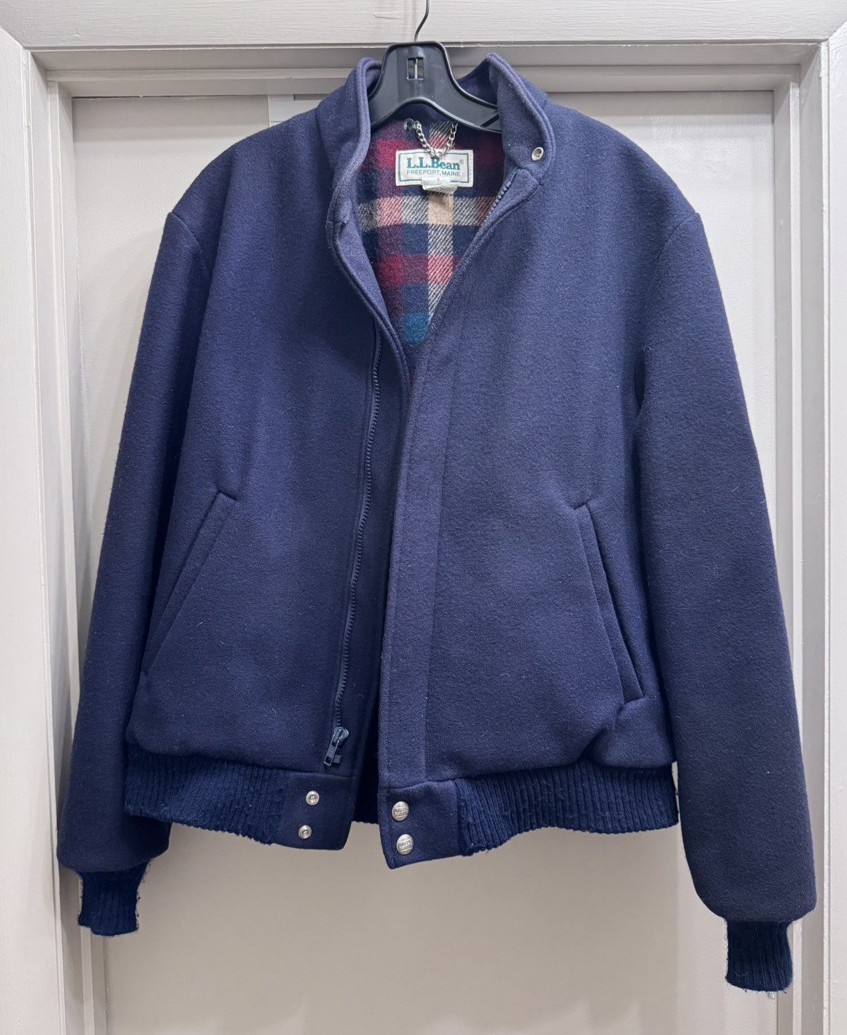 L.L. Bean LL Bean Wool Bomber Size US M / EU 48-50 / 2 - 2 Thumbnail