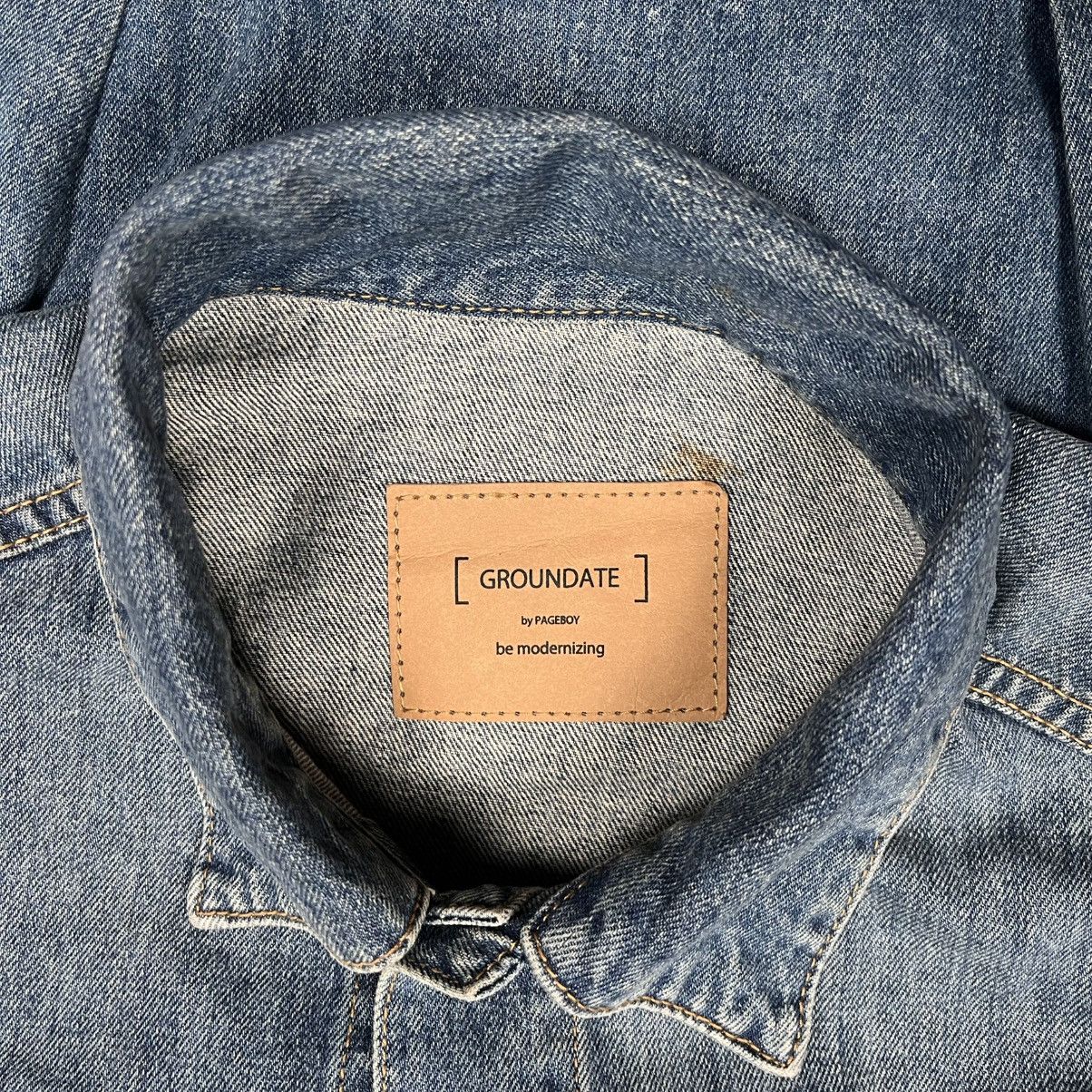 Japanese Brand Type 2 Denim Jacket Buckle Back Pageboy Size US M / EU 48-50 / 2 - 11 Thumbnail