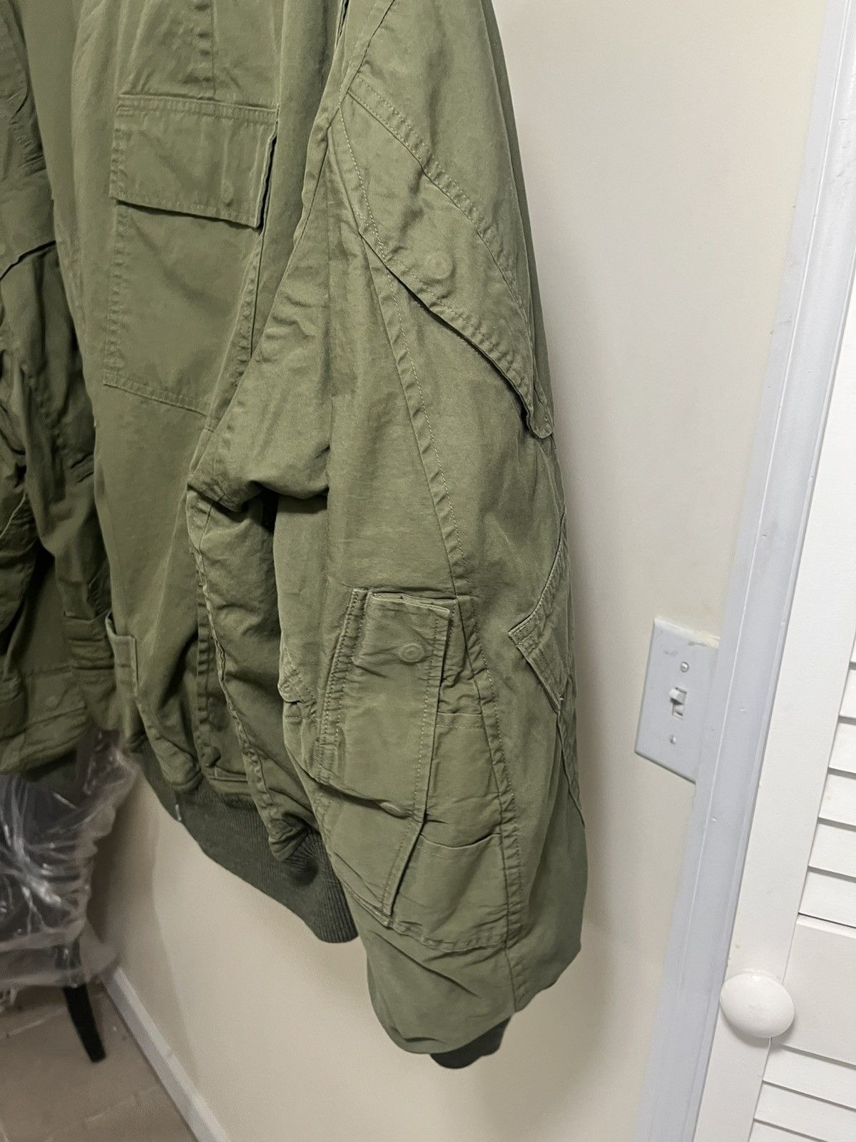 Junya Watanabe Eye Junya Wantanabe Man Multi Pocket Bomber Sz Small Size US S / EU 44-46 / 1 - 10 Thumbnail