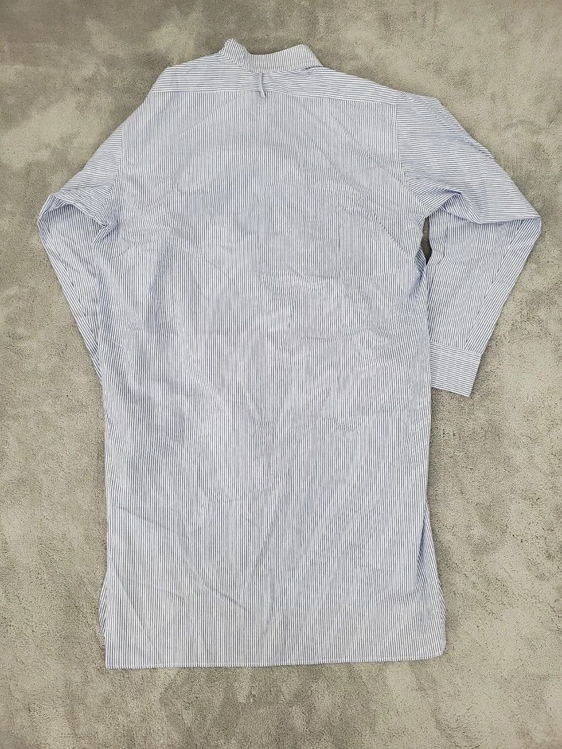 Loewe LOEWE A long asymmetrical striped shirt Size XXS / US 00 / IT 34 - 2 Thumbnail