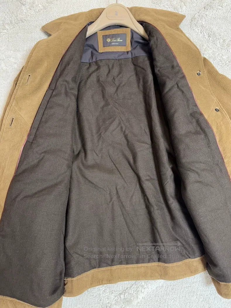 Loro Piana Loro Piana Corduroy jacket Size S / US 4 / IT 40 - 5 Thumbnail