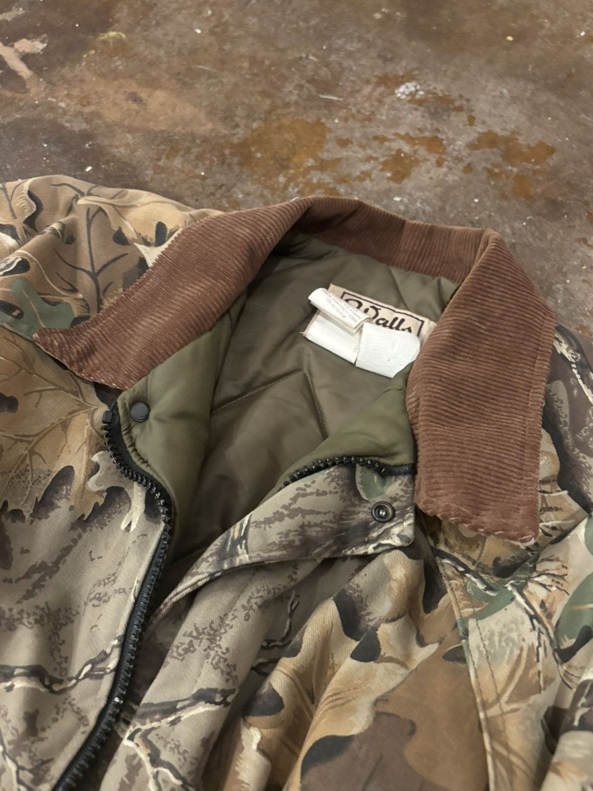 Vintage × Walls Walls Outdoor vintage coat Size US XL / EU 56 / 4 - 4 Thumbnail