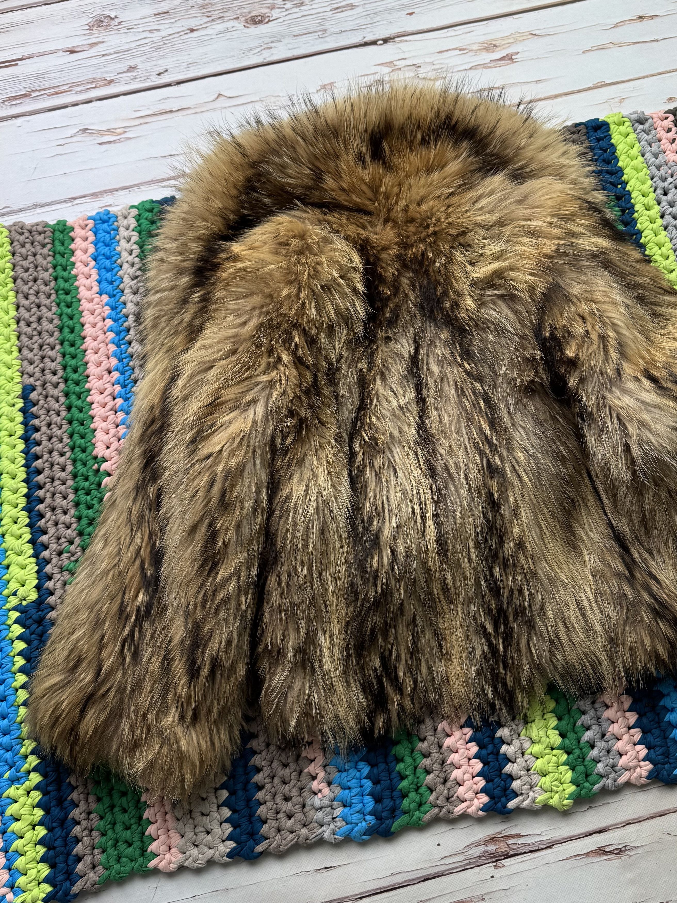 Japanese Brand Vintage Fluffy Real Fur Cropped Jacket D15 Size S / US 4 / IT 40 - 10 Thumbnail