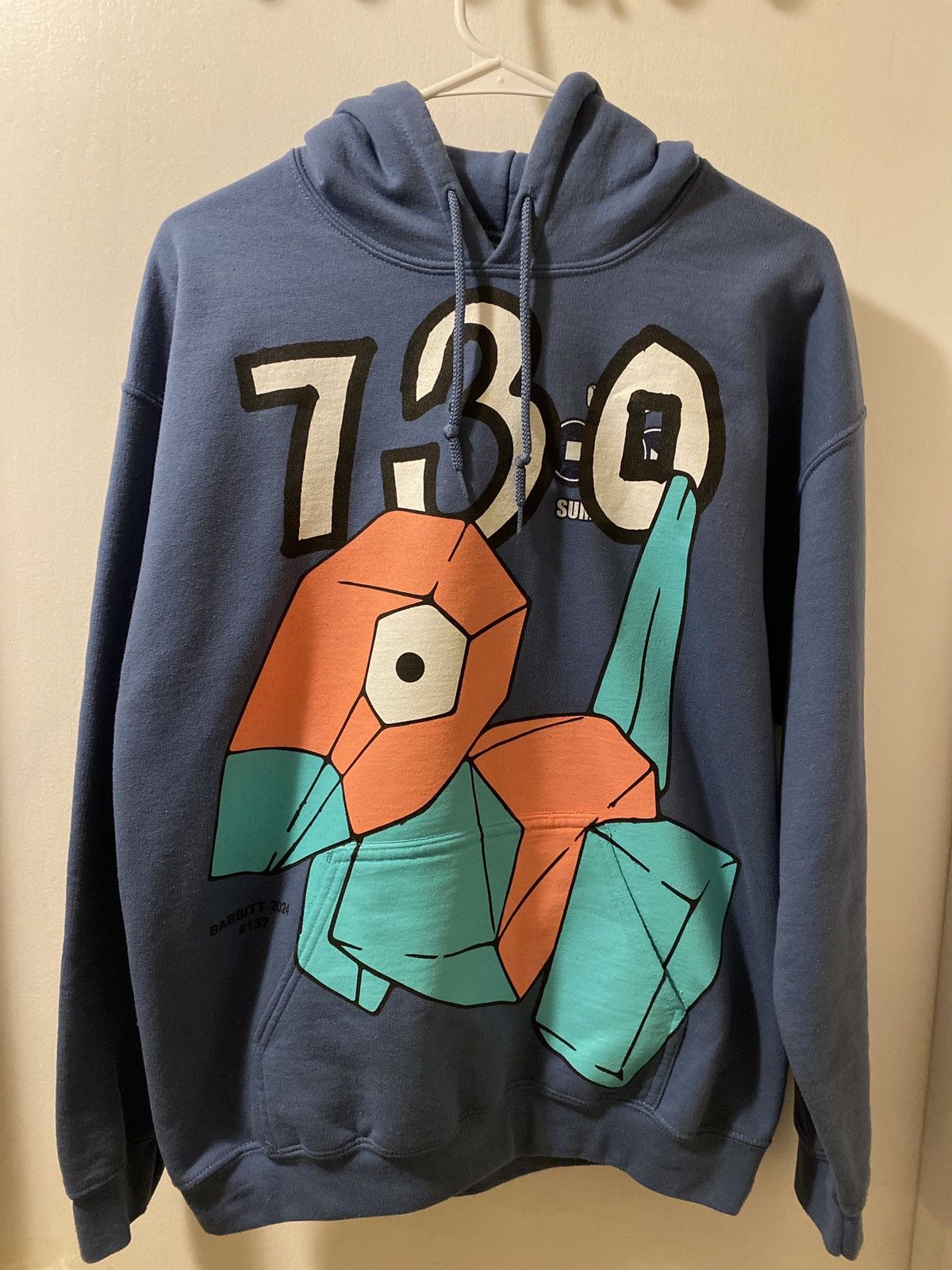Asspizza Asspizza 151 revived Pokémon hoodie Porygon Size US L / EU 52-54 / 3 - 1 Thumbnail