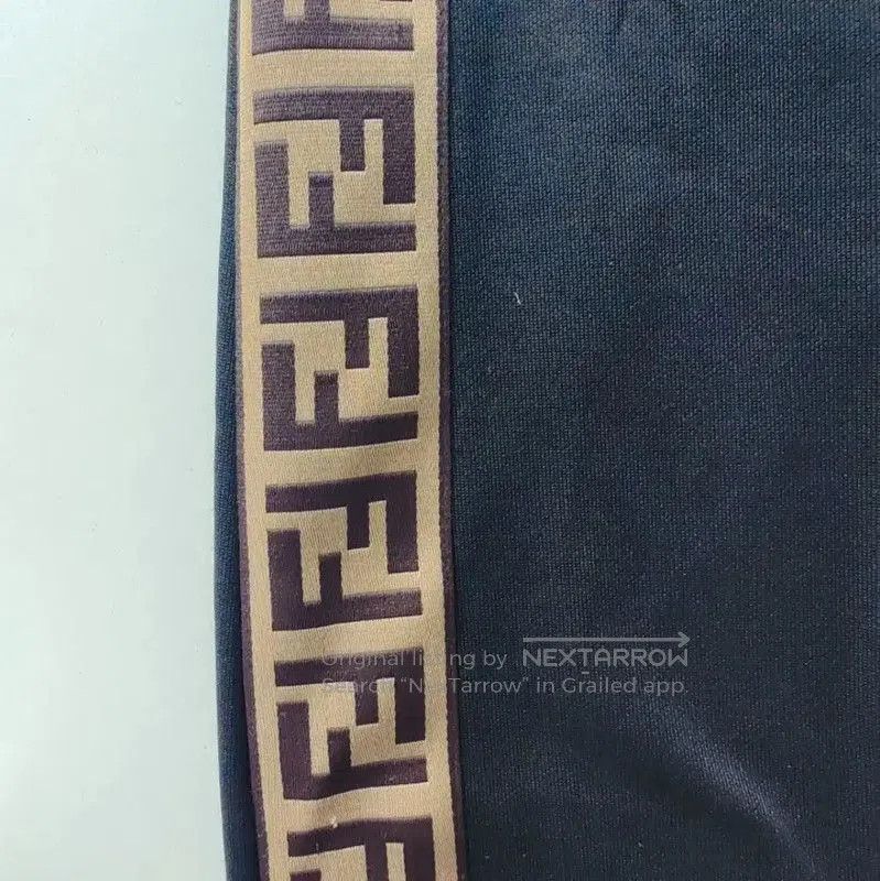 Fendi Fendi Black Cotton Women's Casual Pants . Size 23" - 2 Thumbnail