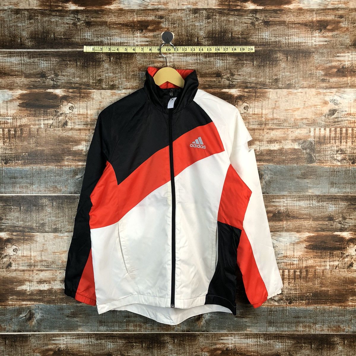Adidas × Vintage Adidas Red Sweatshirt #A2307 Size US M / EU 48-50 / 2 - 1 Thumbnail