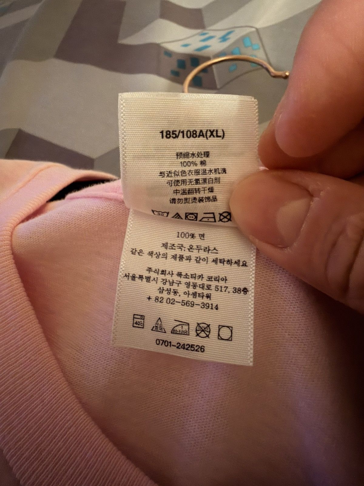Supreme Supreme Dalmatian shirt pink Size US XL / EU 56 / 4 - 4 Thumbnail