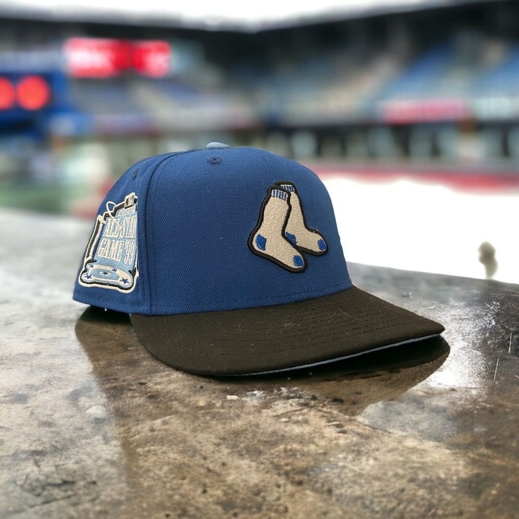 現在開催中のキャンペーン＆お得情報 New Era Black Blue Royal - Hat Fitted Sox Red Boston - 1/4 7 帽子