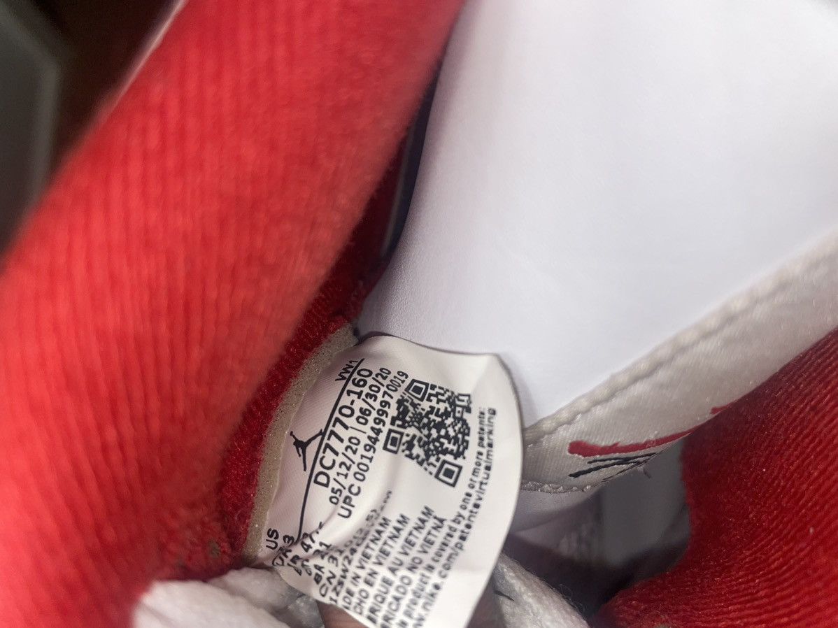 Jordan Brand × Nike Air Jordan 4 “Fire Red” Retro OG Size US 12.5 / EU 45-46 - 7 Thumbnail