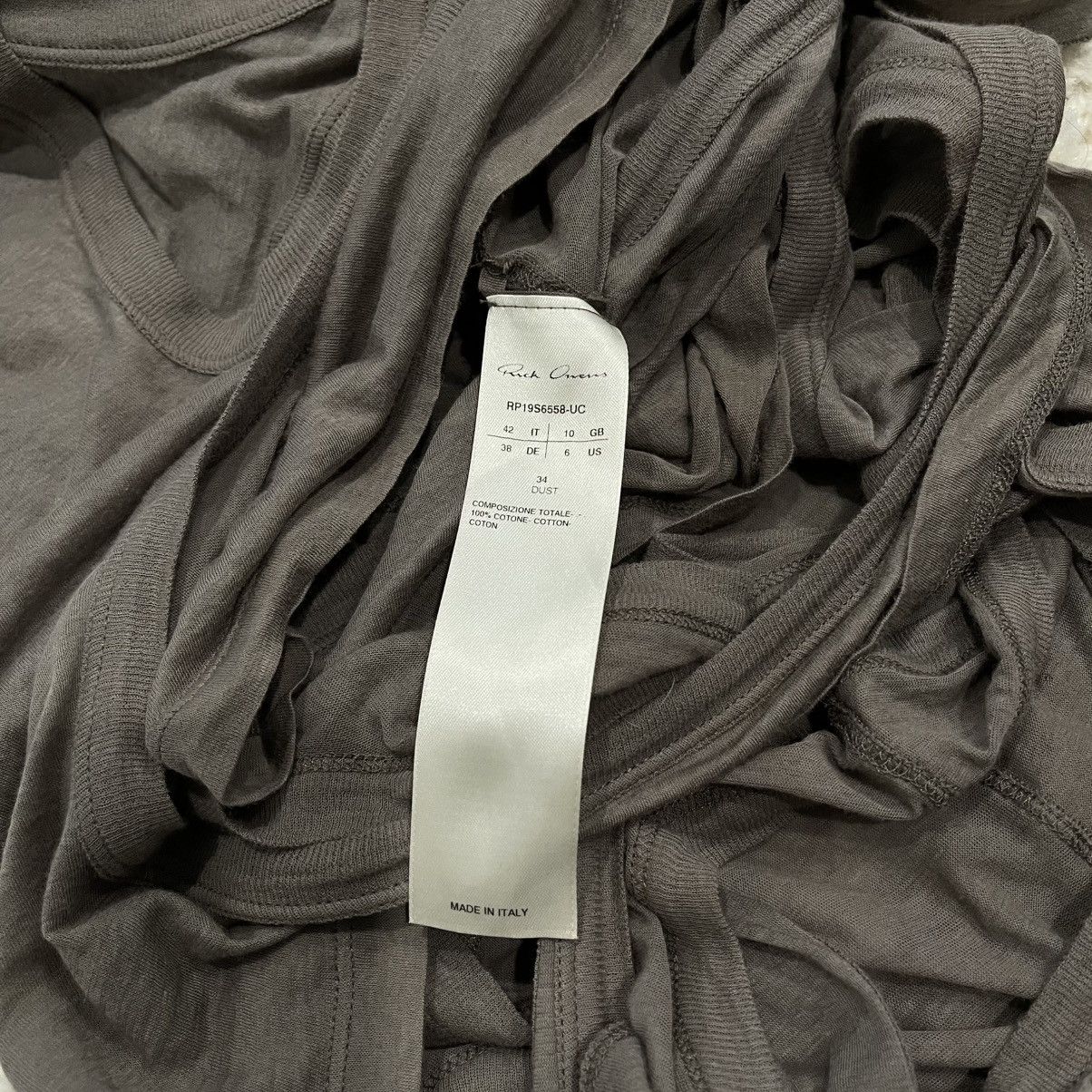 Rick Owens Rick Owens Babel SS19 Mega Membrane Holes Dress–Runway Piece Size M / US 6-8 / IT 42-44 - 8 Thumbnail