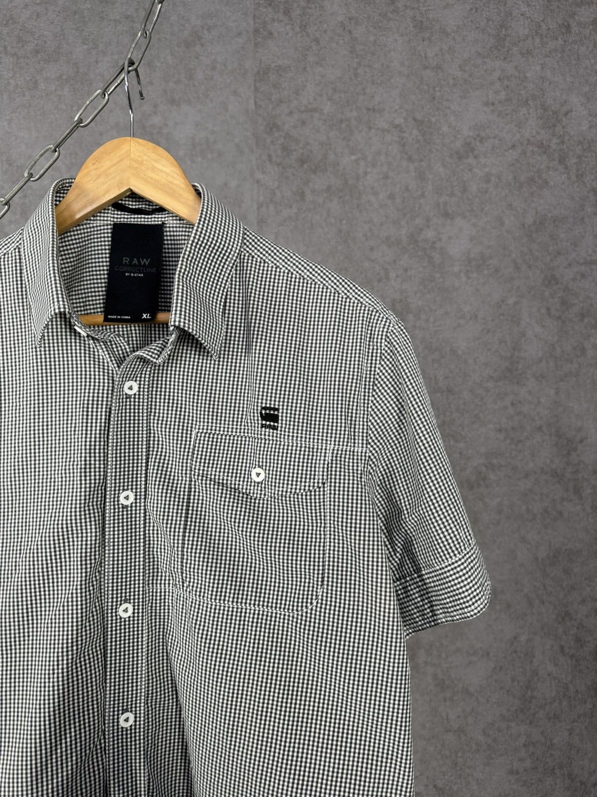 G-Star G Star Raw designer shirt Size US XL / EU 56 / 4 - 2 Thumbnail