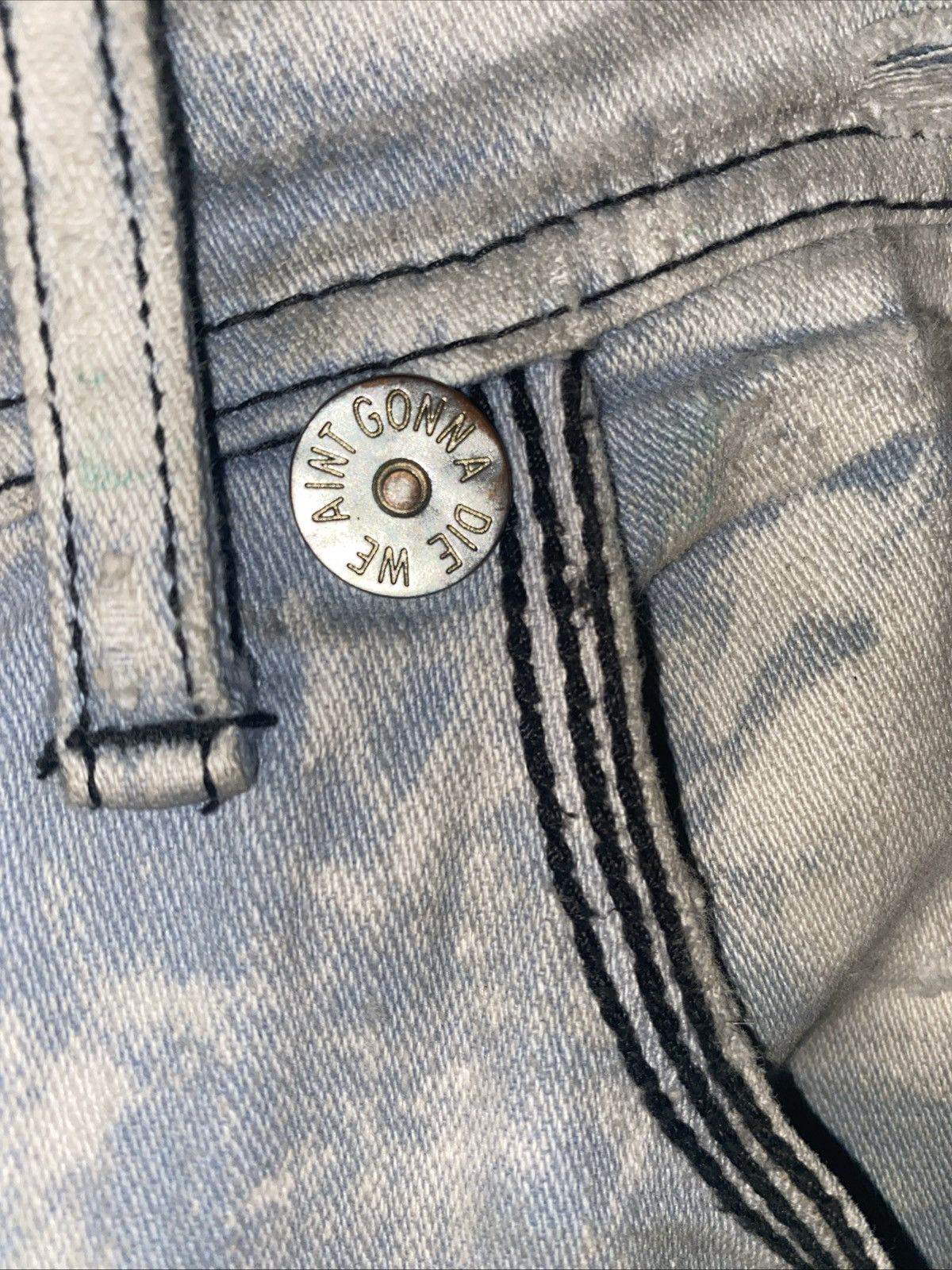 Other Saints sinphony jeans Size US 34 / EU 50 - 2 Thumbnail
