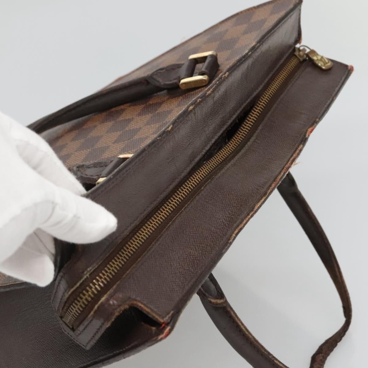 Louis Vuitton LOUIS VUITTON Damier Ebene Venice GM Hand Bag N51146 Size ONE SIZE - 6 Thumbnail