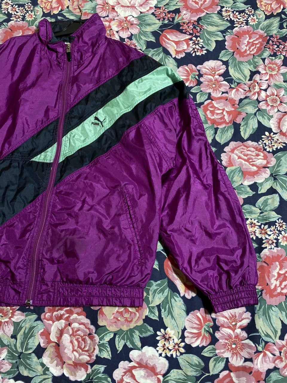 Puma Vintage Puma Track Retro Light Jacket 90s 80s Size US M / EU 48-50 / 2 - 17 Thumbnail