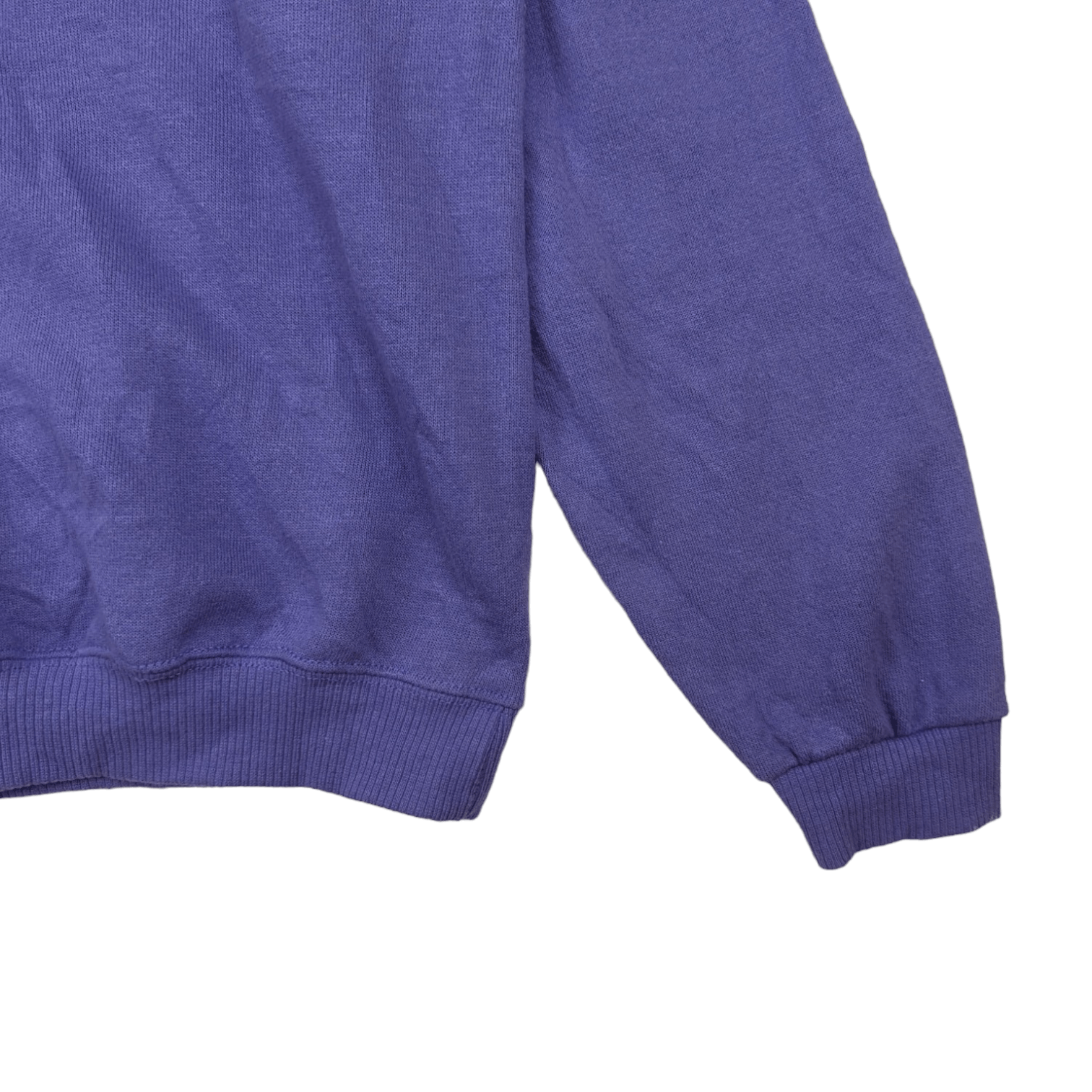 Lee Vintage 90's LEE Plain Blue Jumper Sweatshirt Size US L / EU 52-54 / 3 - 6 Thumbnail