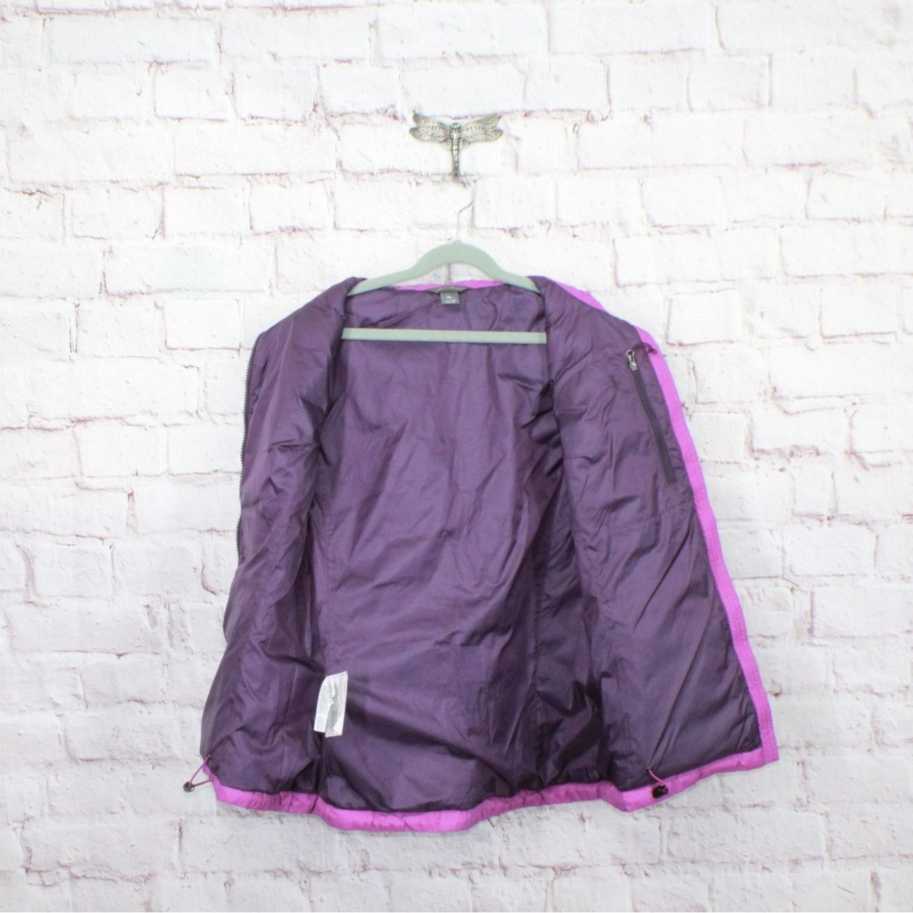 Eddie Bauer Eddie Bauer Women's Goose Down Puffer Vest Jacket Size M / US 6-8 / IT 42-44 - 13 Thumbnail