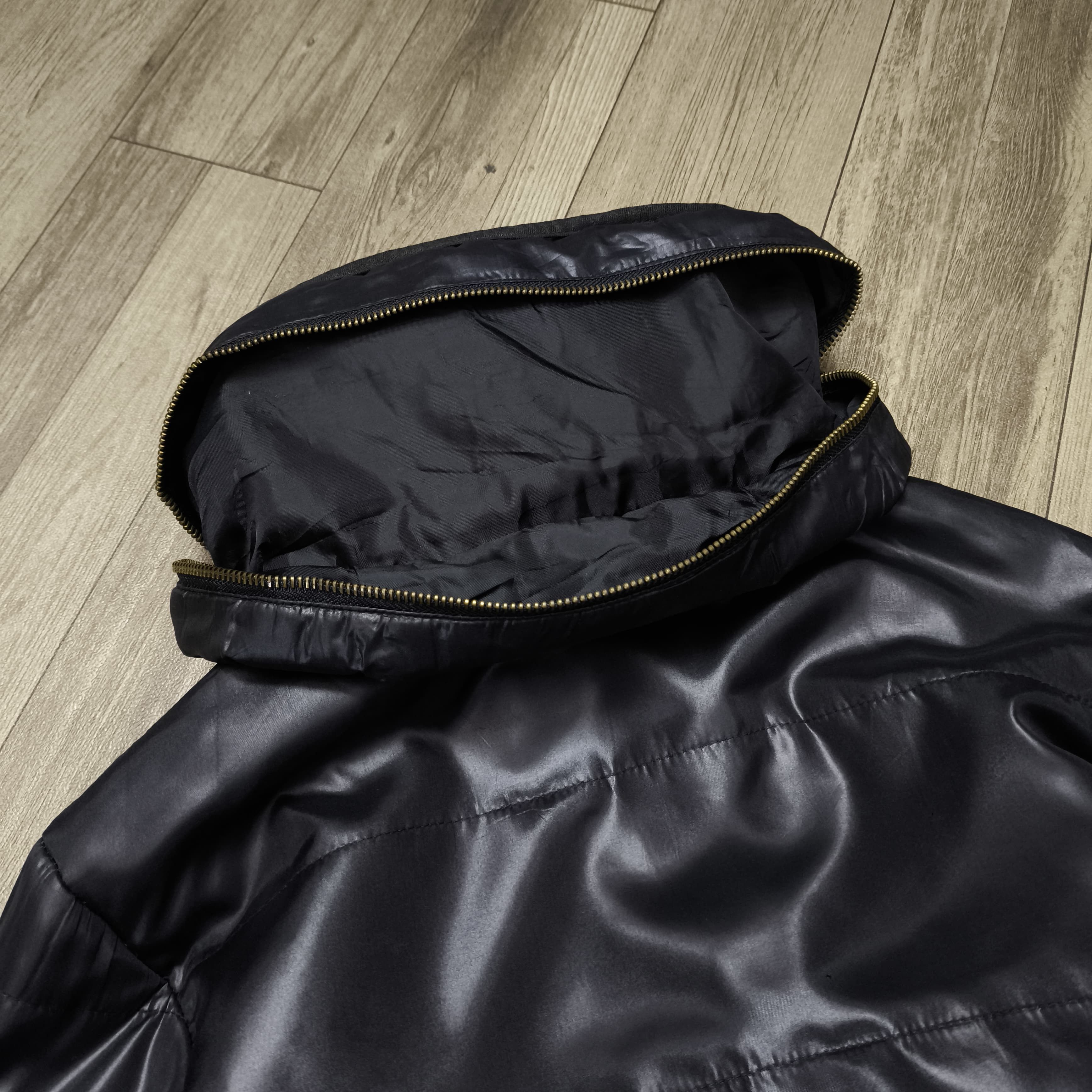 Le Grande Bleu (L.G.B.) 2000s Japanese brand Sorridere Sherpa Collar Size US M / EU 48-50 / 2 - 9 Thumbnail