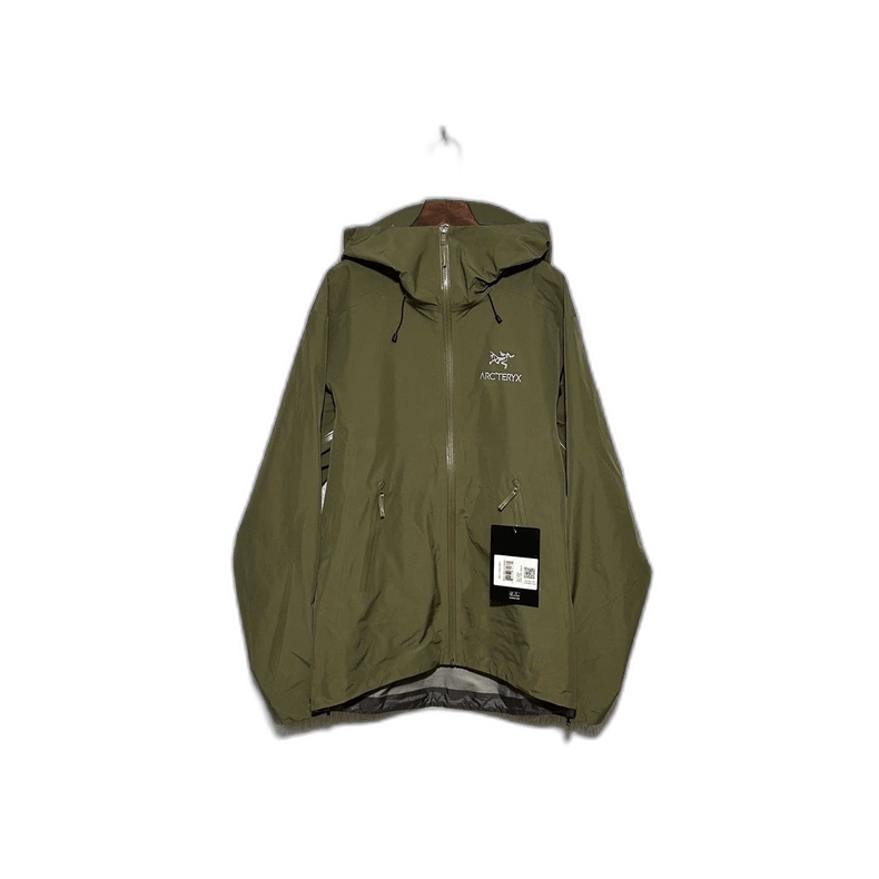 ジャケット・アウター Vintage ARC'TERYX 1998 BETA LT XL SHADOW 1998 Arcteryx 'Shadow' Theta LT Goretex Jacket www