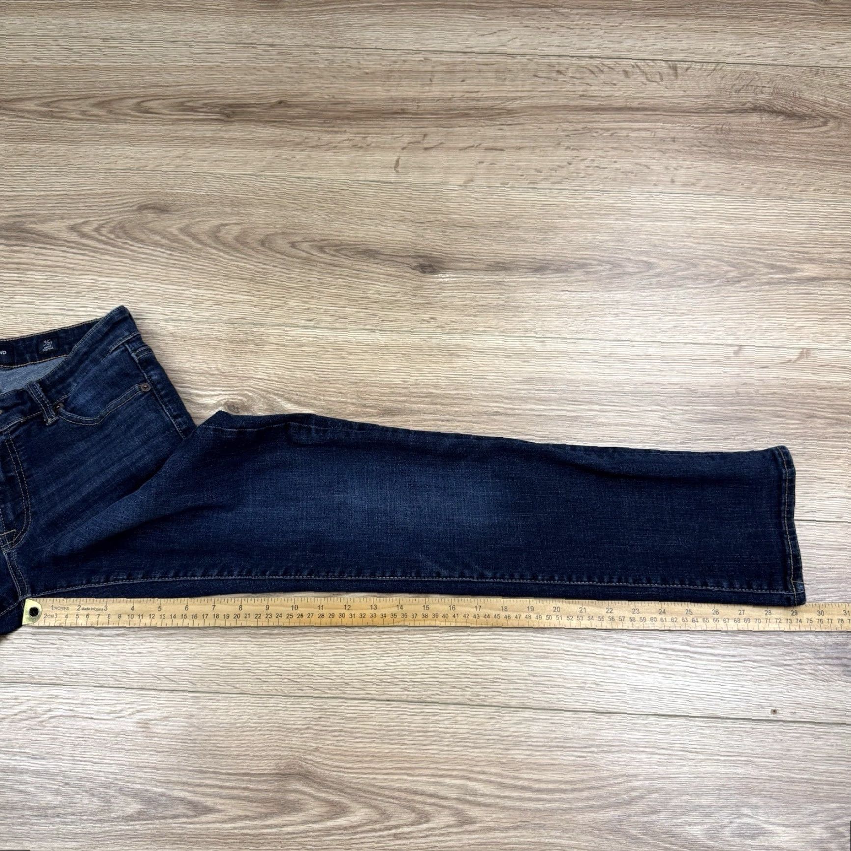 Lucky Brand Lucky Brand Sweet Straight Ankle Jeans Size 4 Blue Dark Stretch Women 29in Inseam Pants Mens? Size 27" / US 4 / IT 40 - 7 Thumbnail