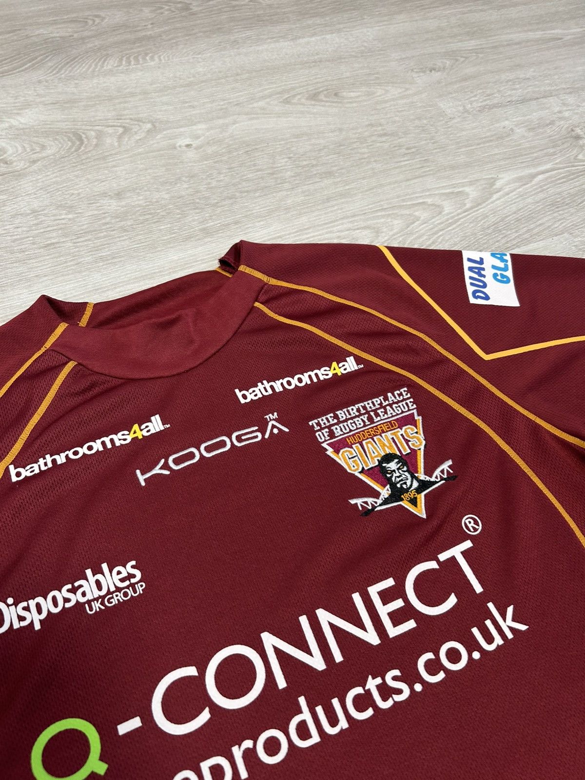 Rugby Ralph Lauren HUDDERSFIELD GIANTS ENGLAND RUGBY LEAGUE SHIRT KOOGA SIZE M Size US M / EU 48-50 / 2 - 6 Thumbnail