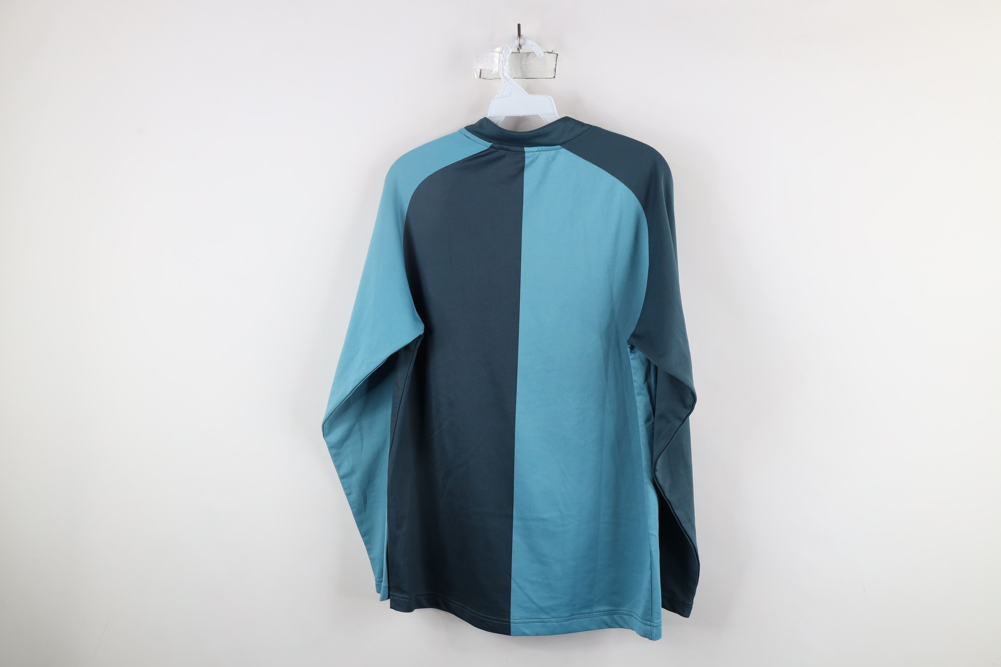 Nike × Vintage Vintage Nike Mini Swoosh Long Sleeve Soccer Jersey Shirt Size US S / EU 44-46 / 1 - 10 Thumbnail