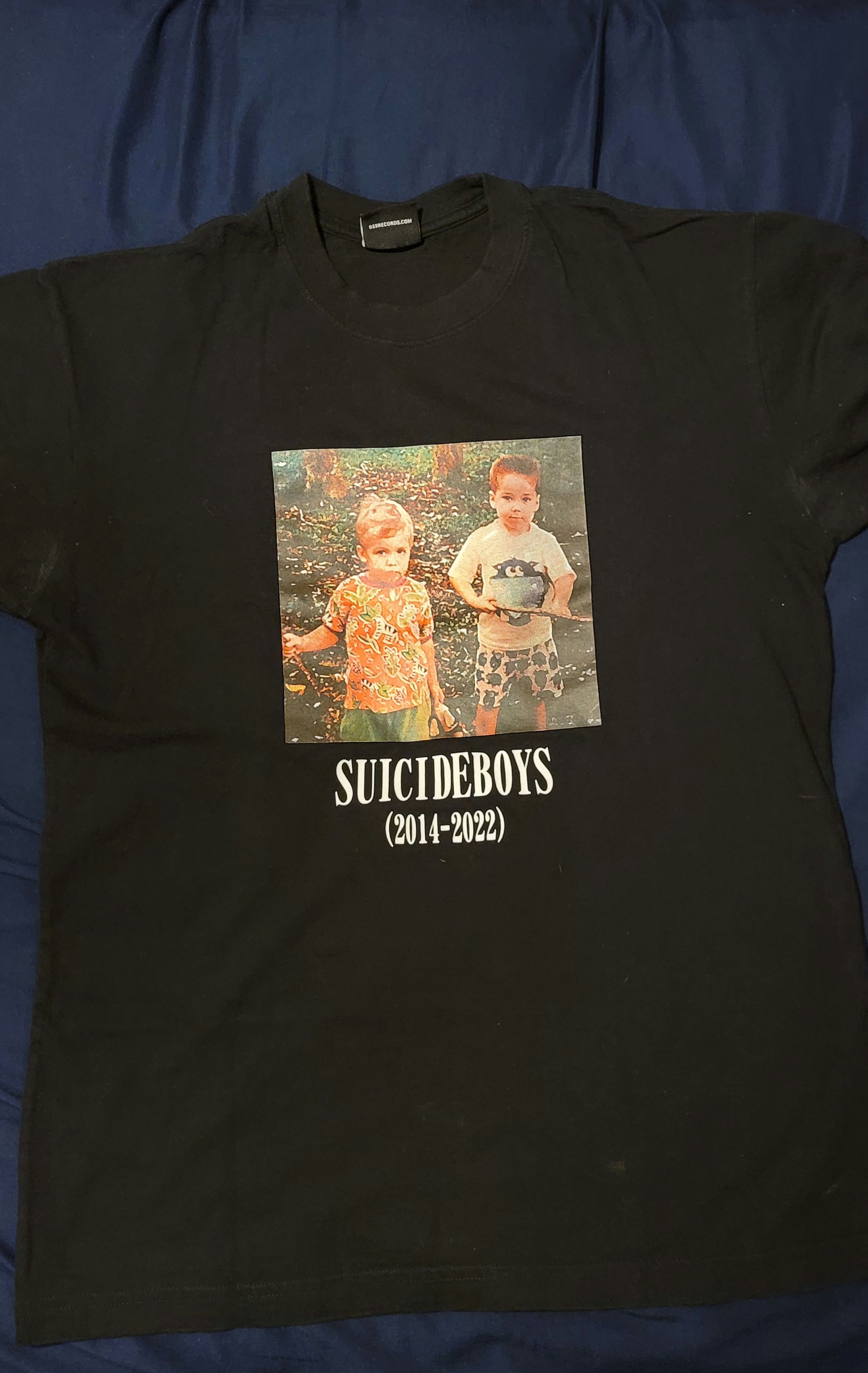 G59 Records Suicideboys YUNGDEATHLILLIFE T-shirt Size US M / EU 48-50 / 2 - 1 Preview